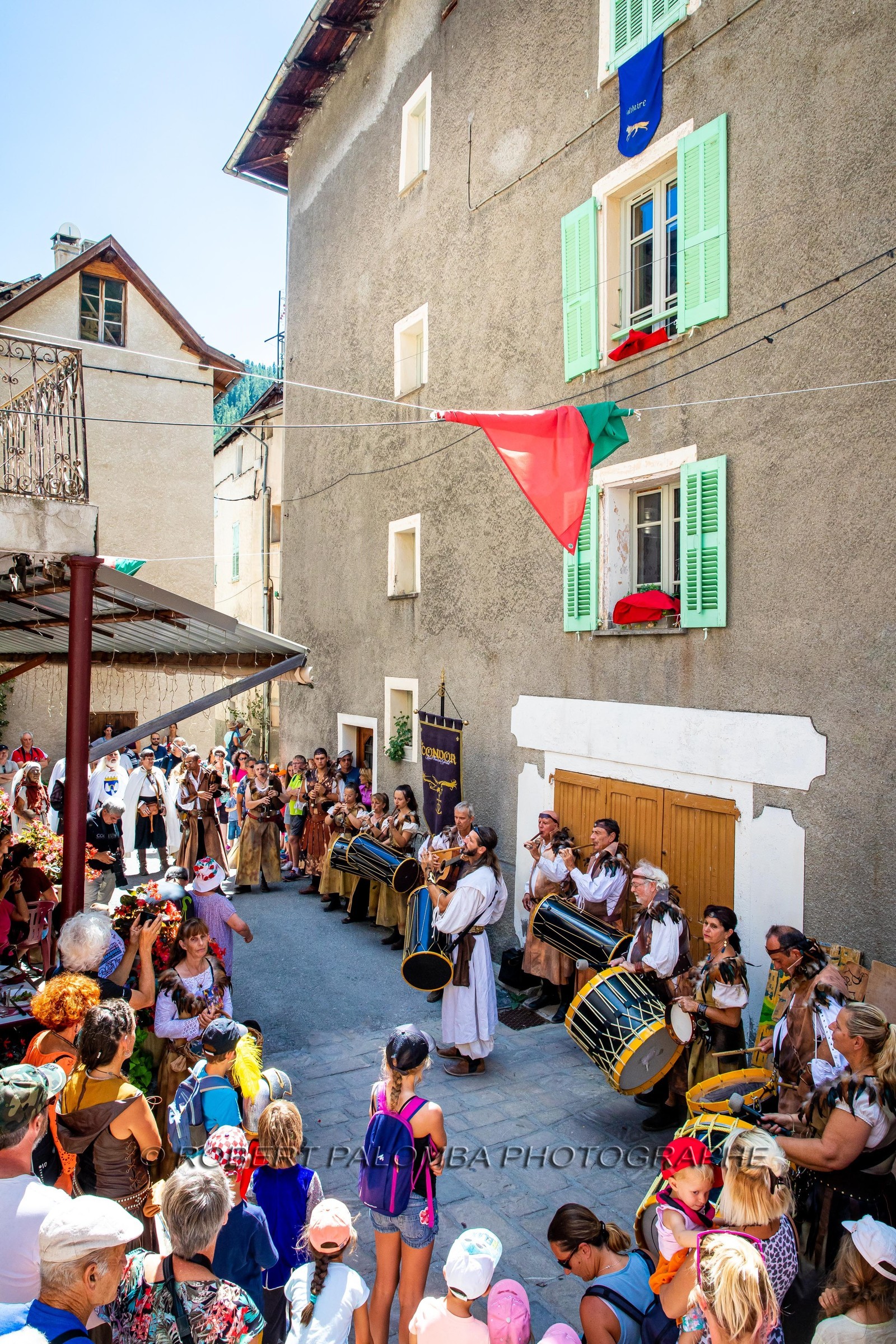 Fête Médiévale de Colmars - Les 25 ans Fête Médiévale de Colmars - Les 25 ans