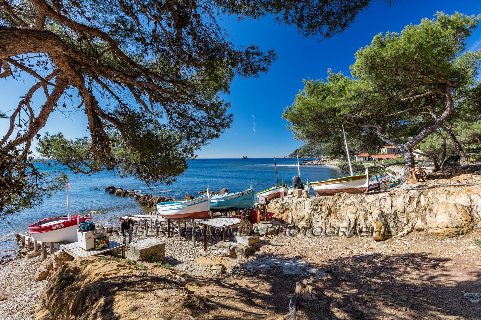 Plage de la Verne
