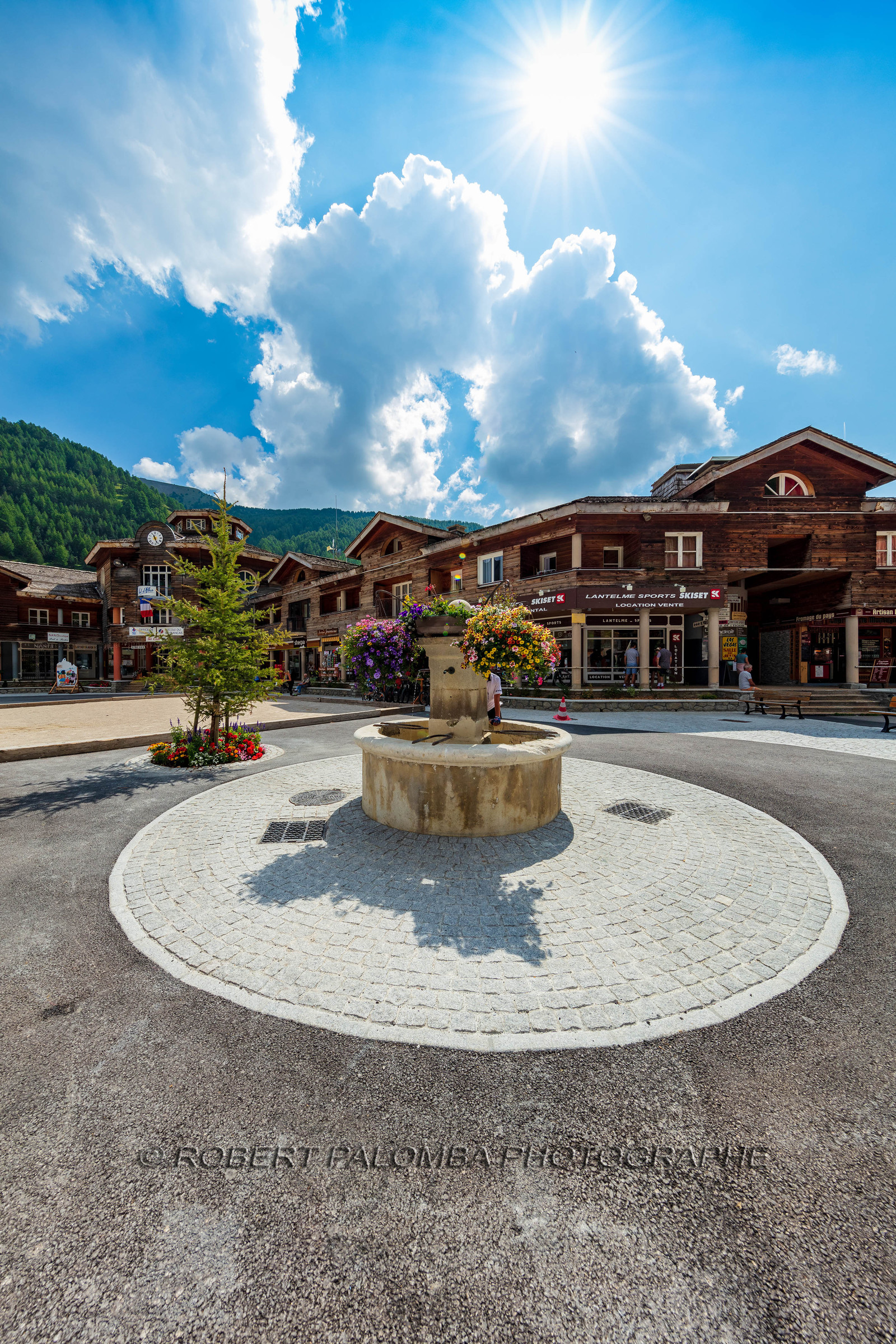 La Foux d'Allos