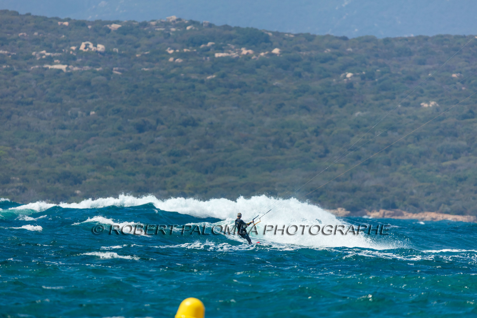 Kitesurf en corse