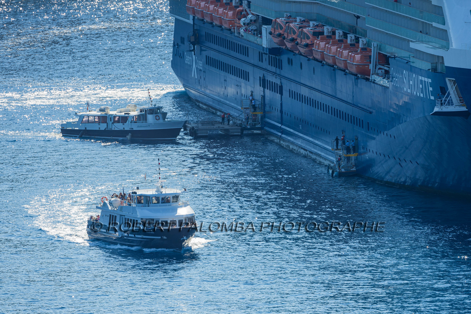 Croisière Villefranche-Nice