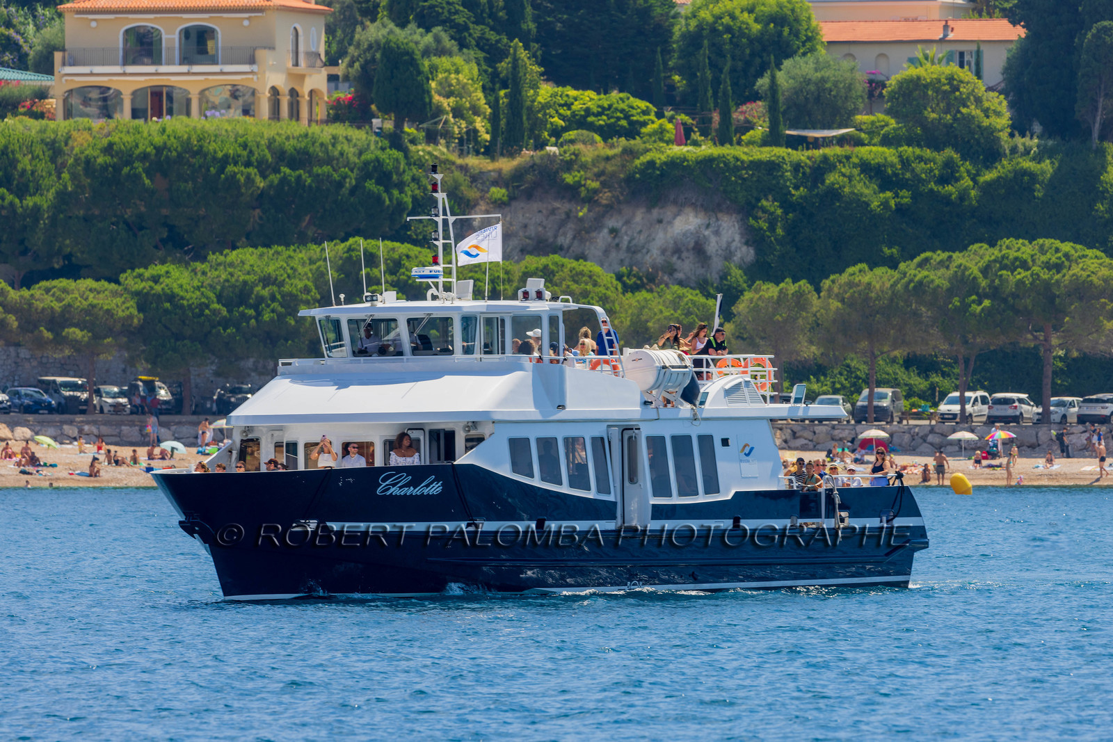 Promenade côtière Nice - Villefranche sur Mer