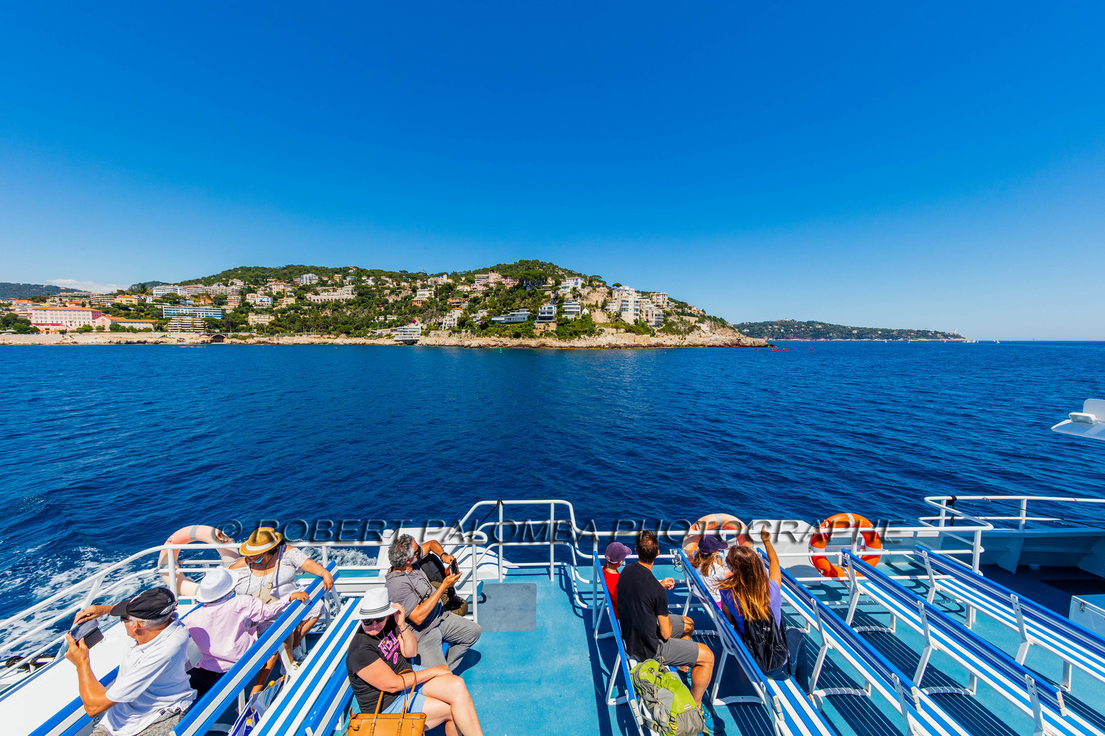 Promenade côtière Nice