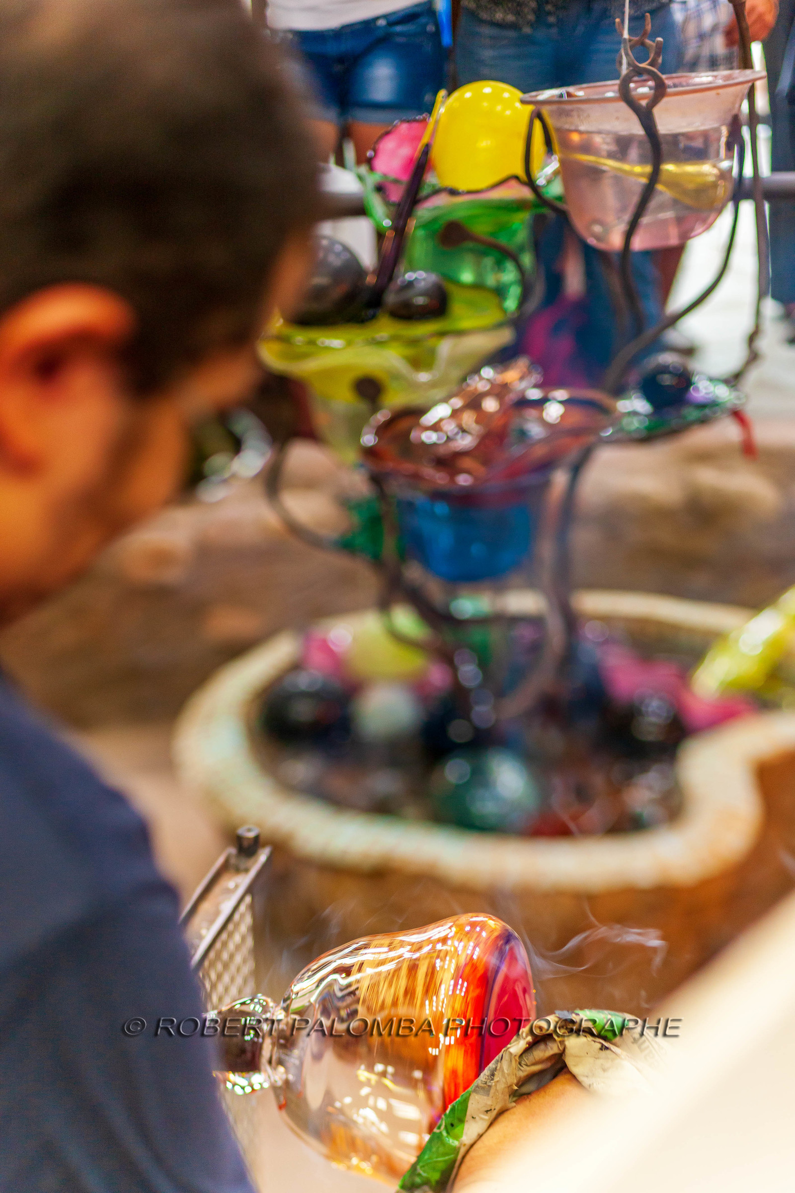 Souffleur de verre Feliceto