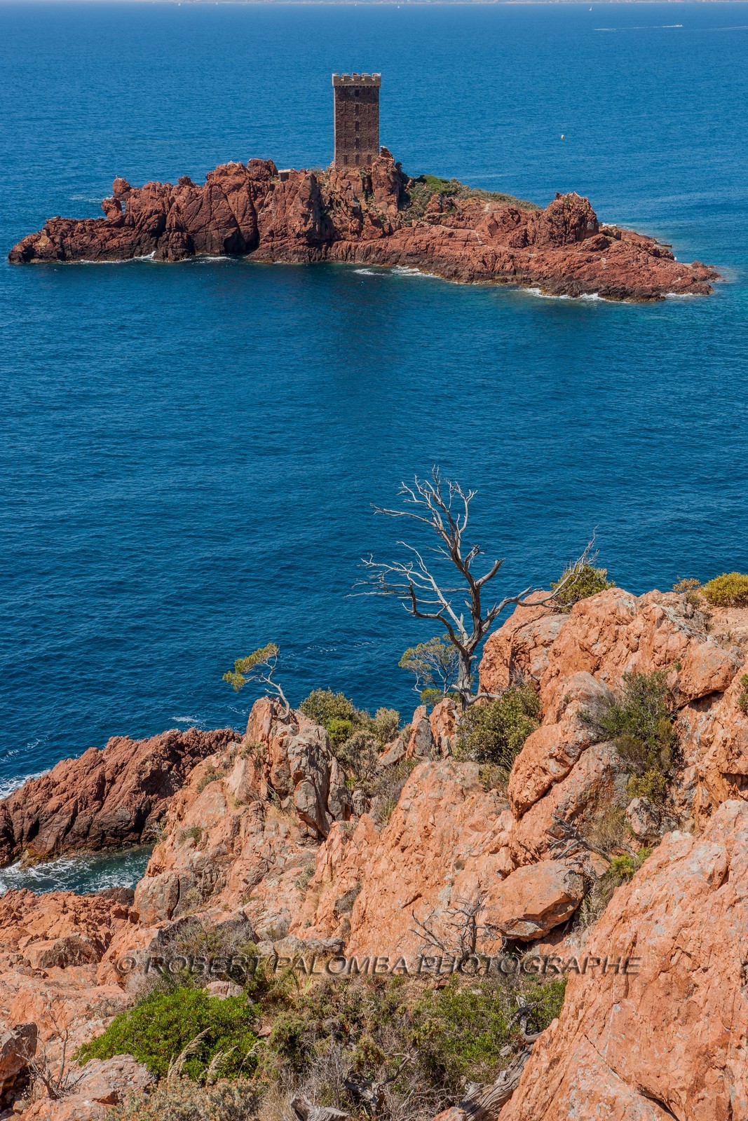 Le Dramont et l'Ile d'or