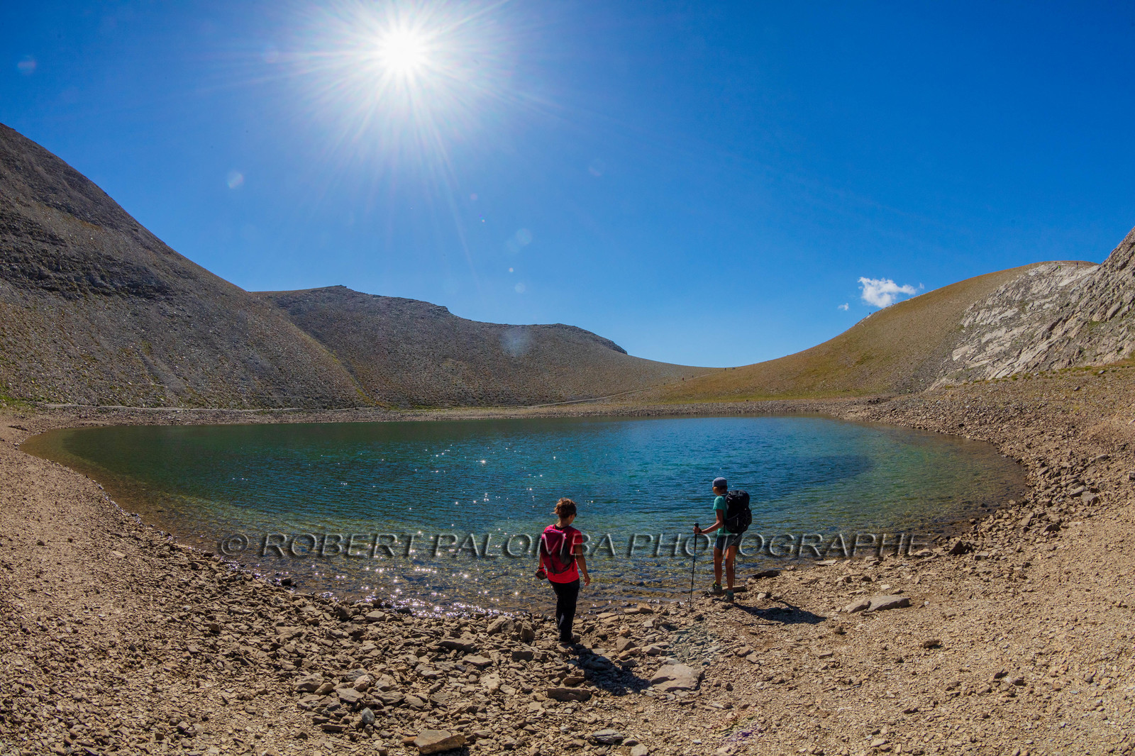 Rando des trois lacs