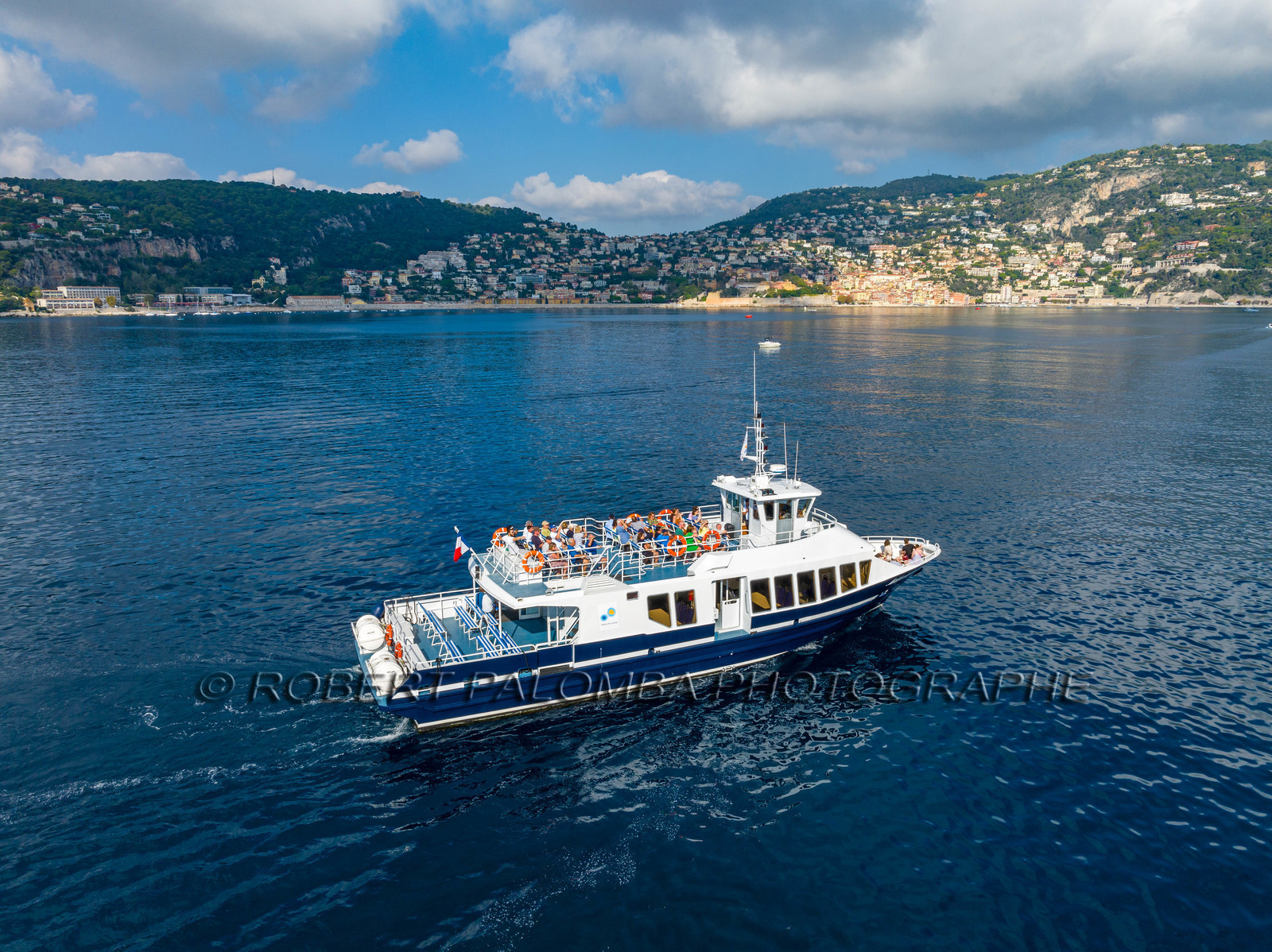 Promenade côtière Nice-Villefranche-sur-Mer