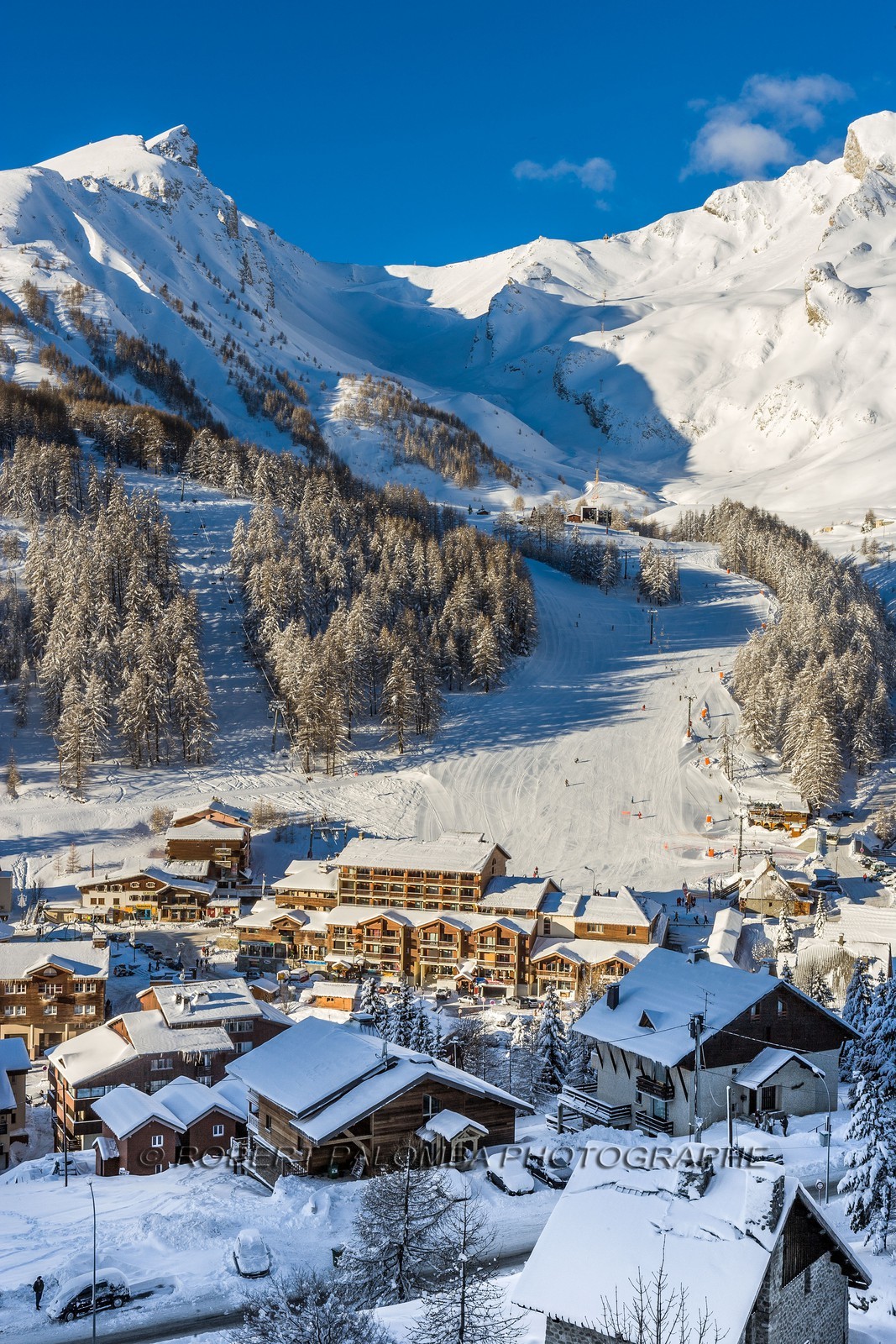 La Foux d'Allos La Foux d'Allos