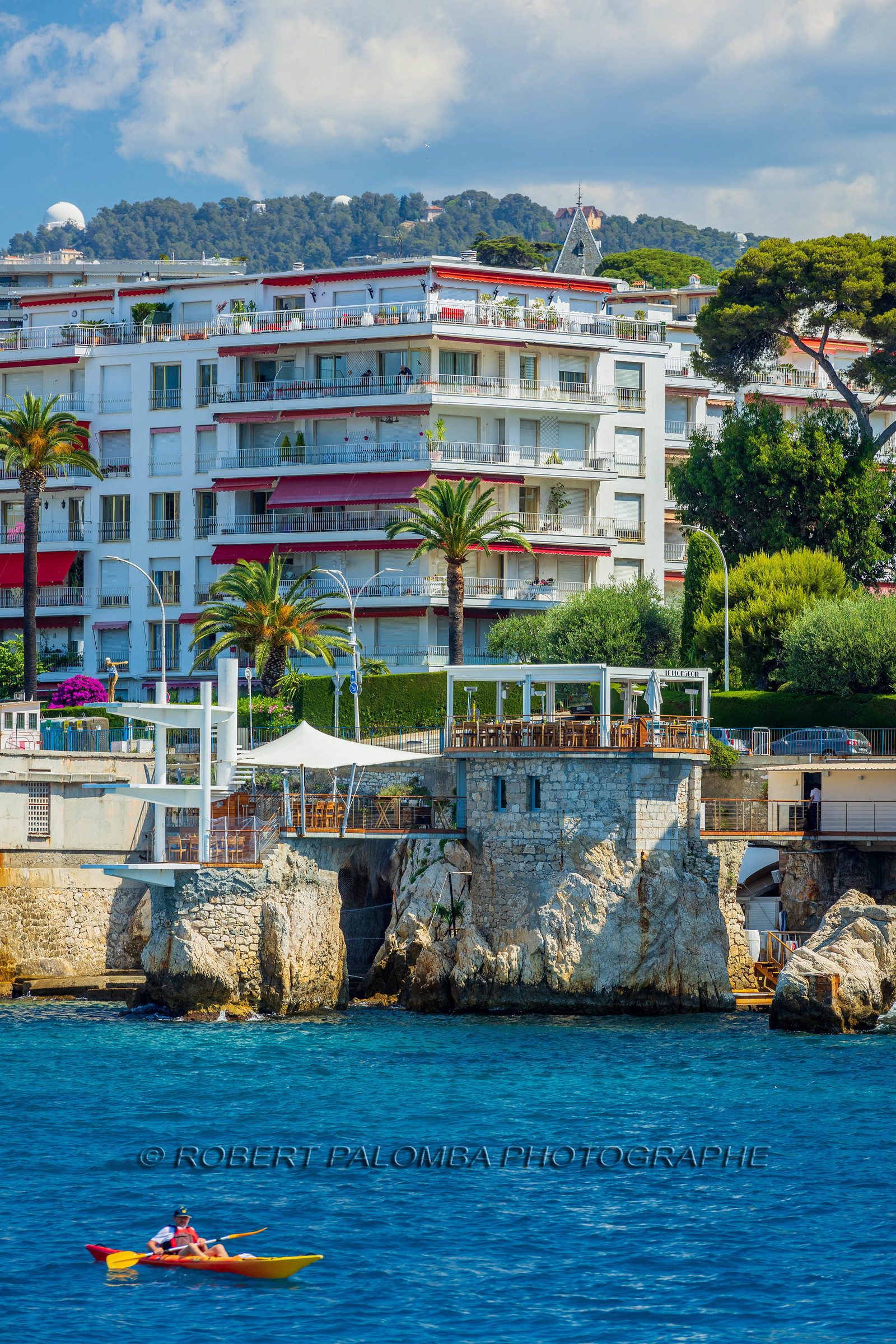 Promenade côtière Nice - Villefranche-sur-Mer