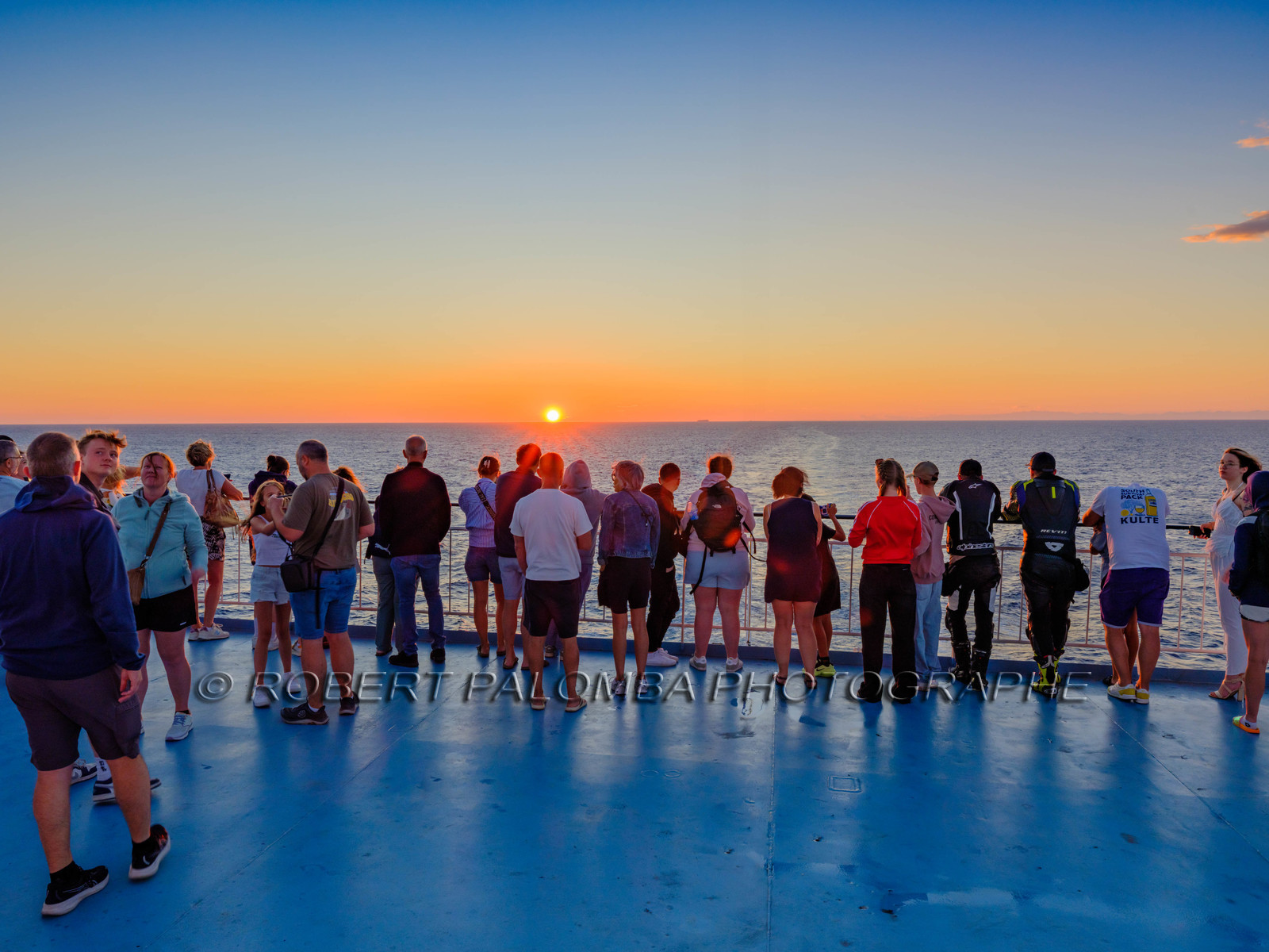 Voyage vers la Corse