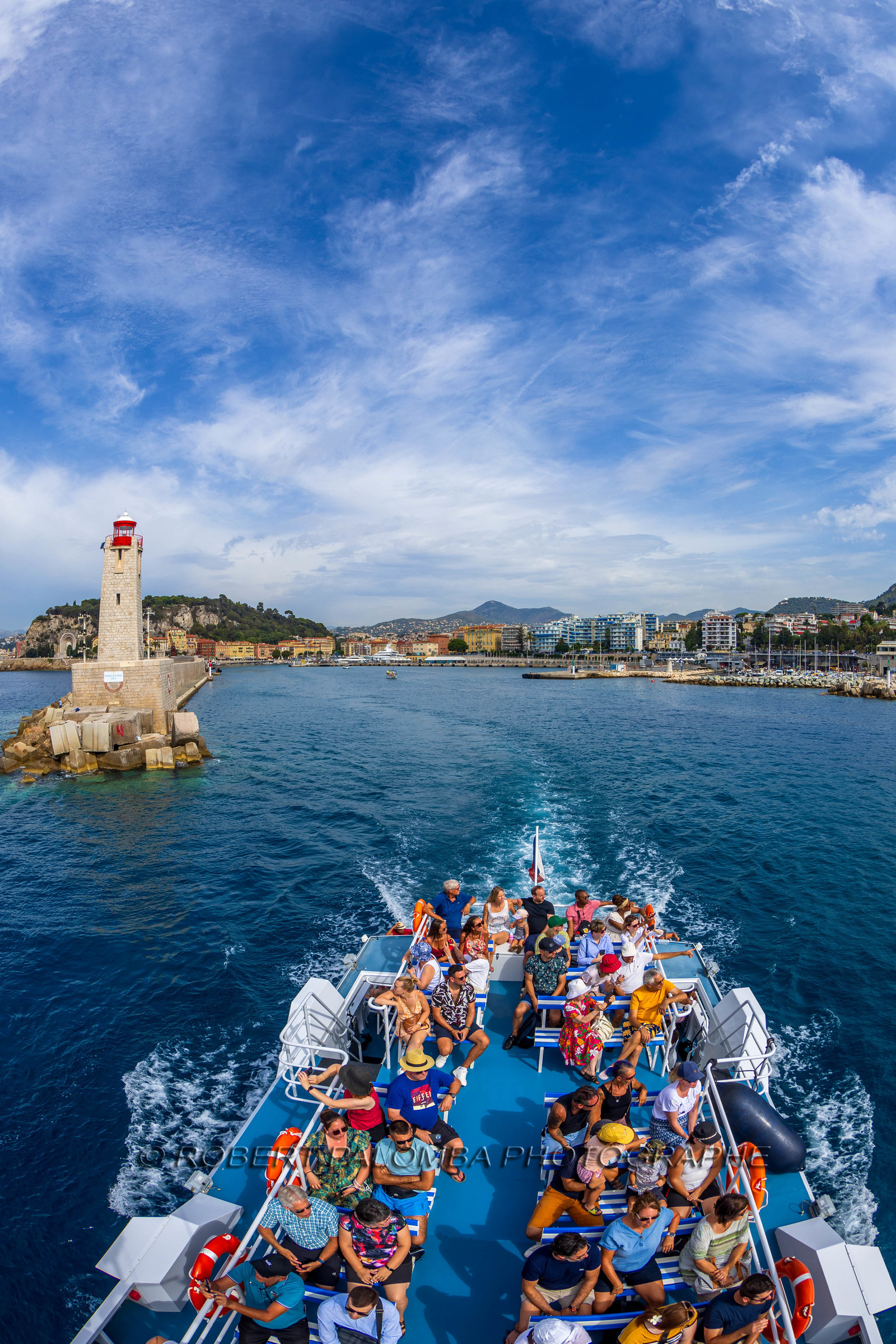 Promenade côtière Nice-Villefranche-sur-Mer