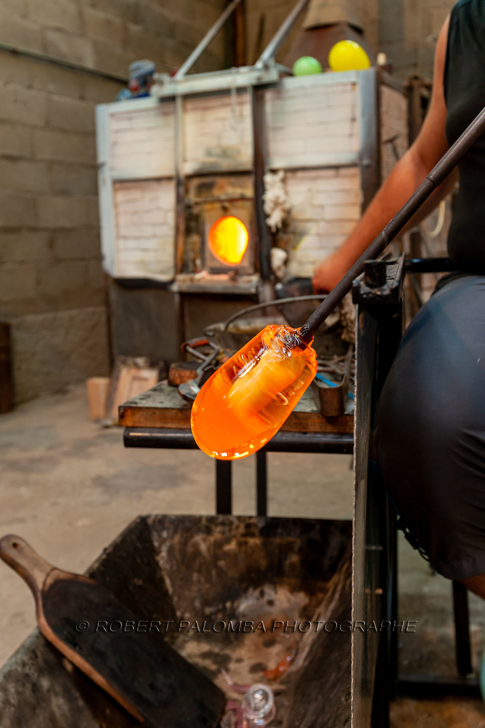 Souffleur de verre Feliceto