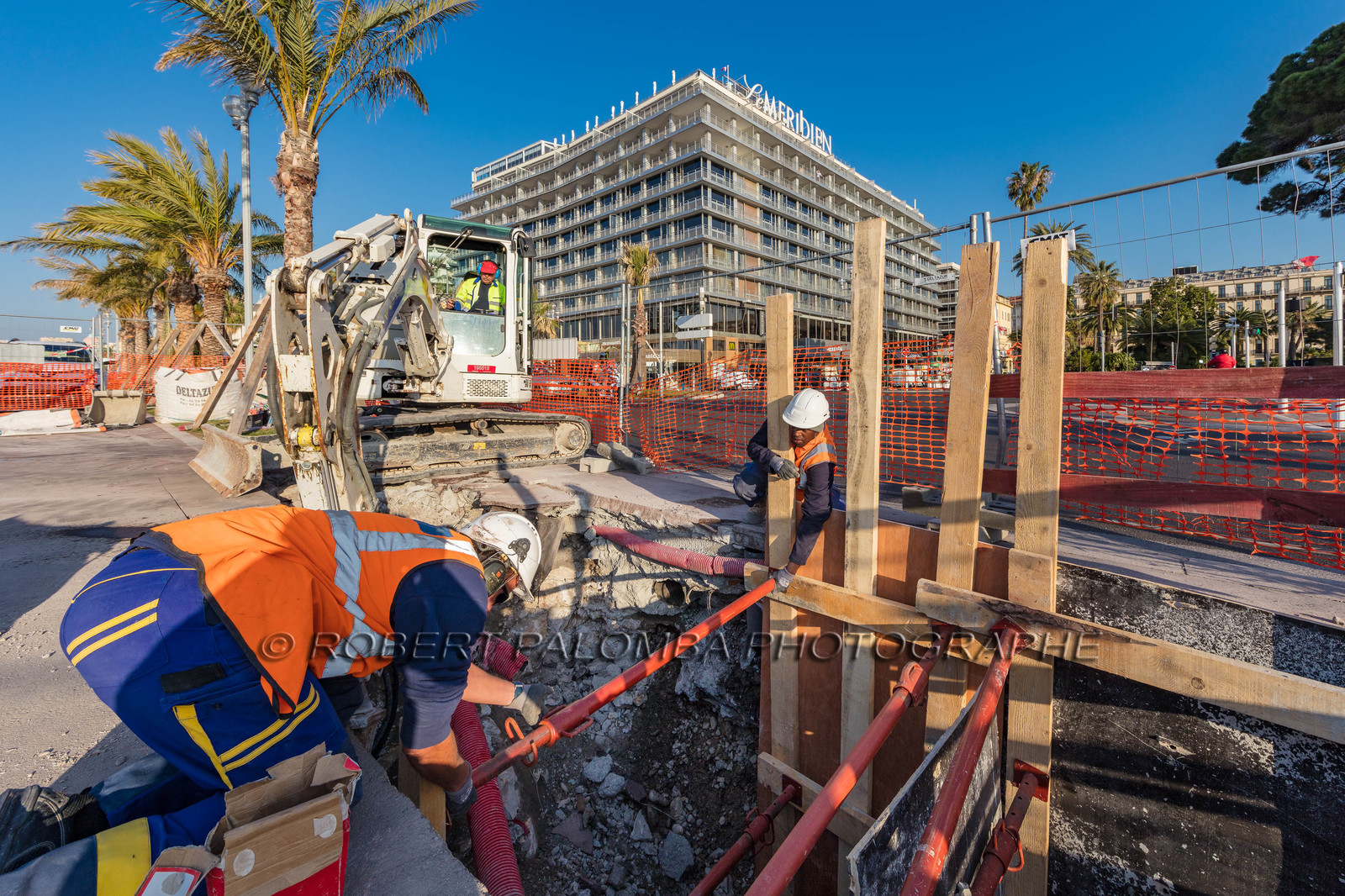 Bornes de sécurisation