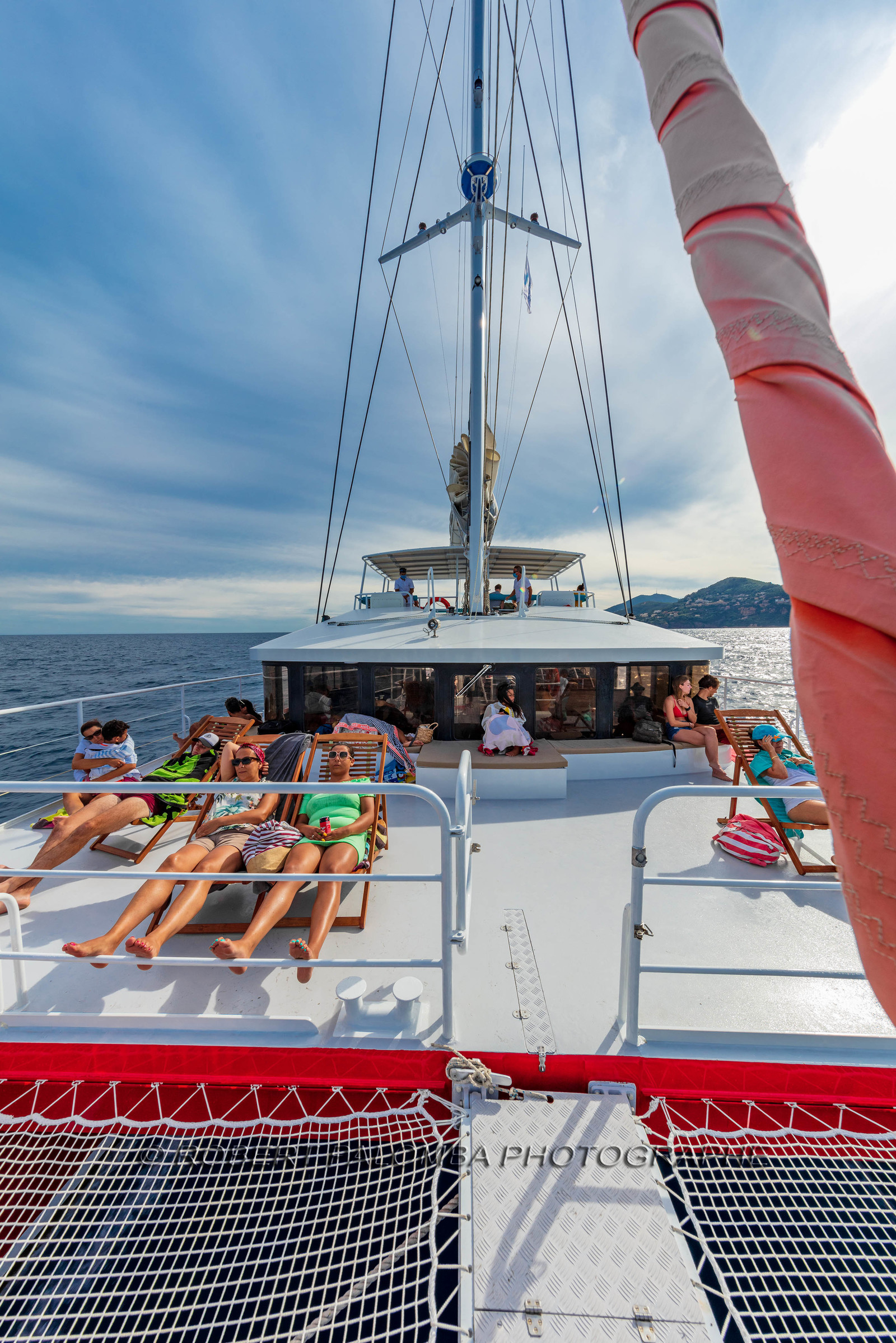 Croisière catamaran