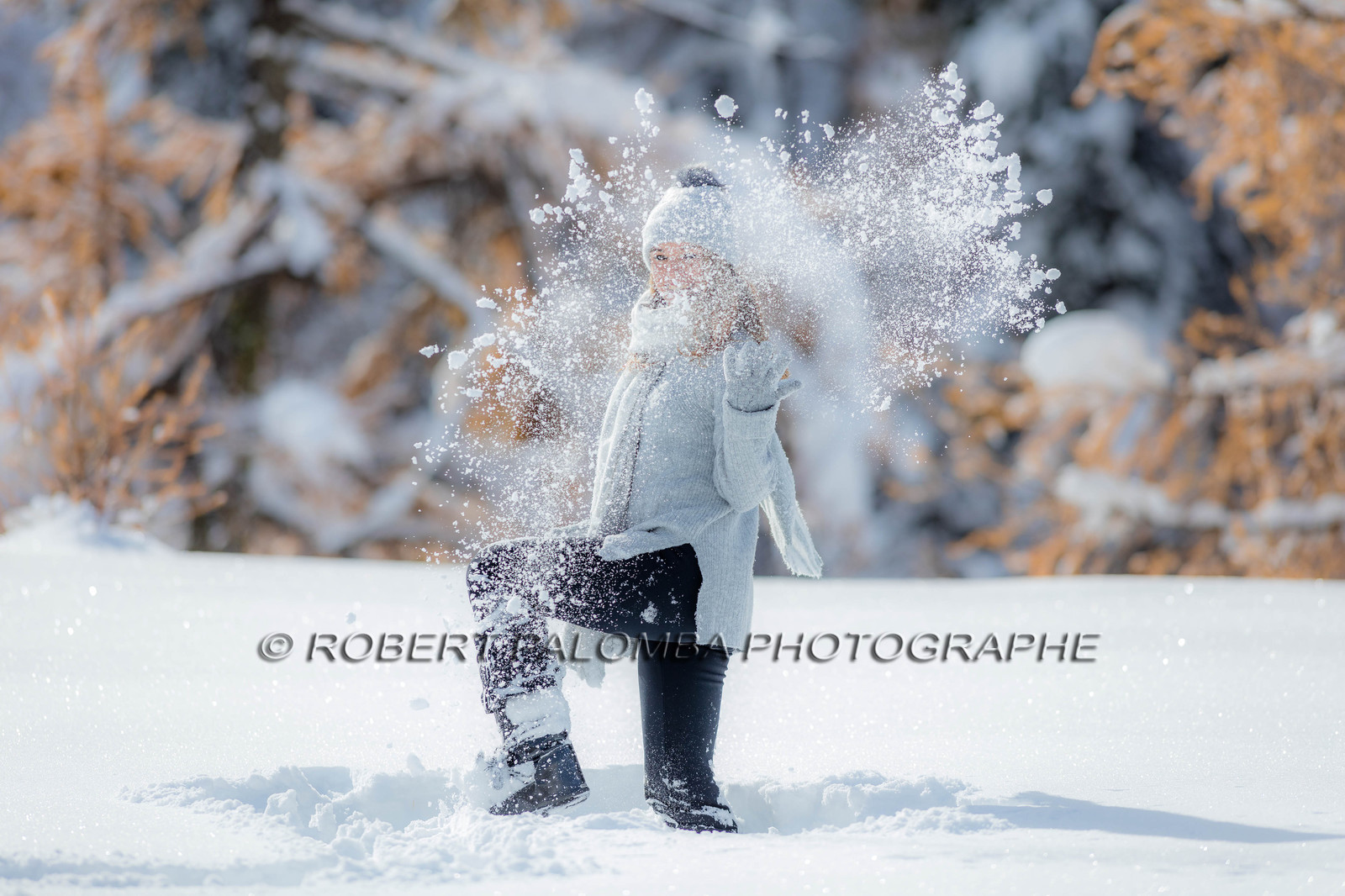 Jeux neige