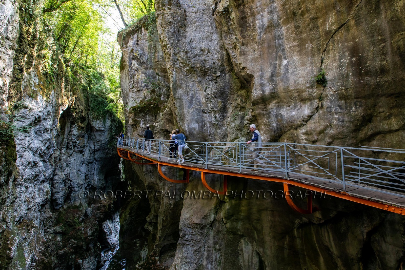 Gorges du Fier