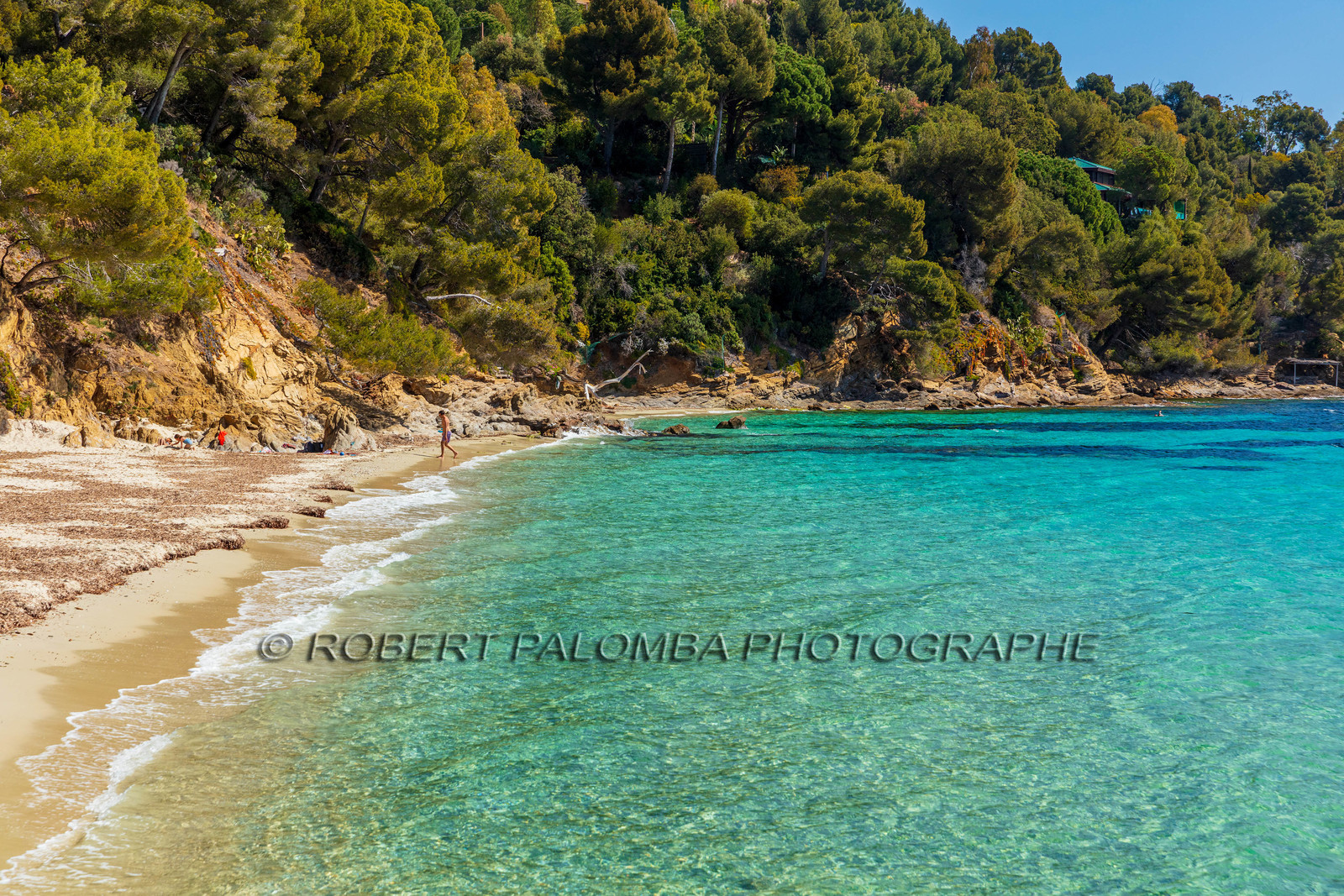 Plage de Jean Blanc