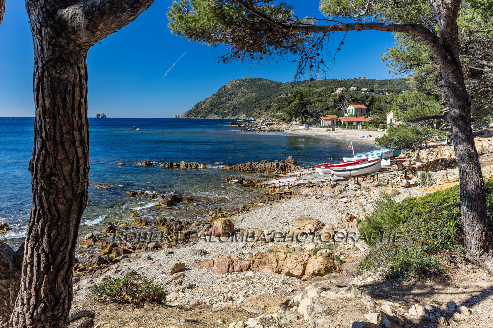 Plage de la Verne