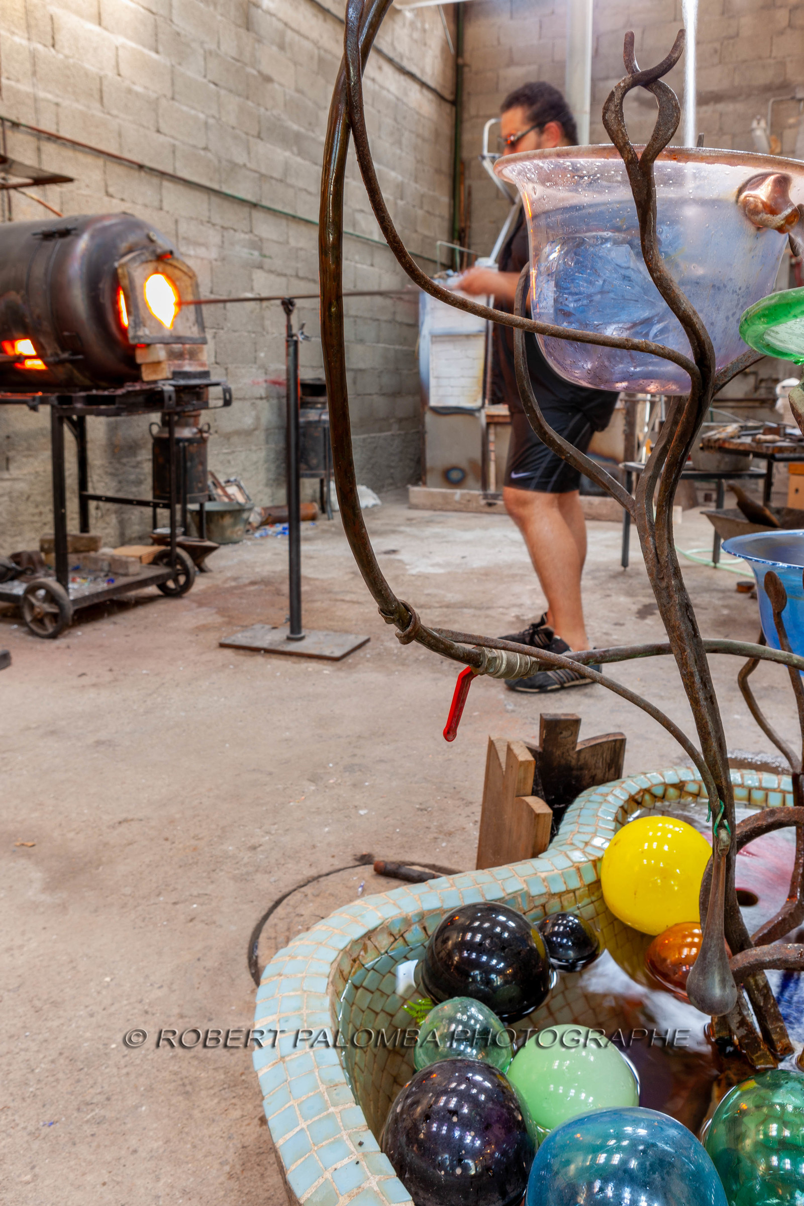 Souffleur de verre Feliceto