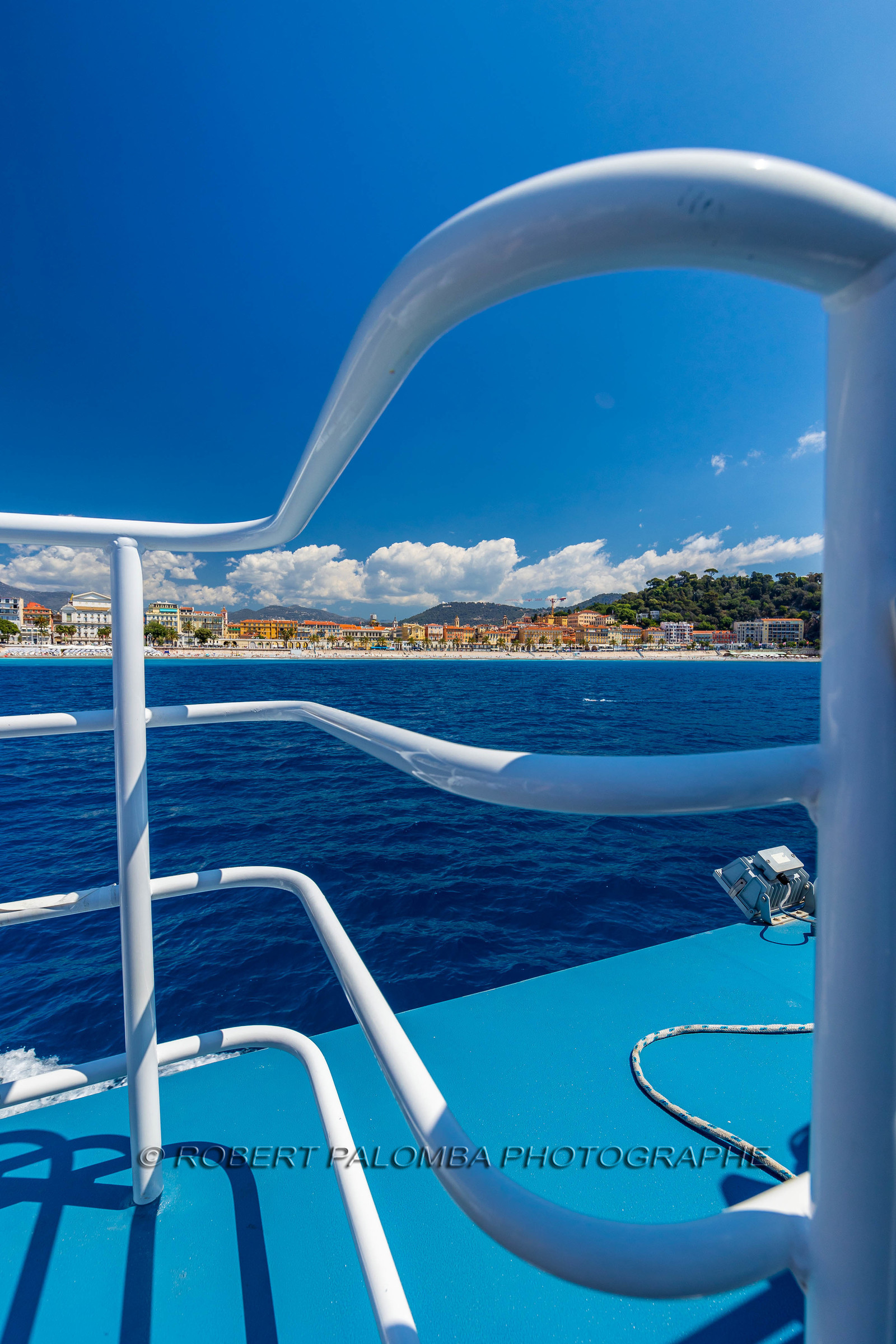 Promenade côtière Nice - Villefranche-sur-Mer