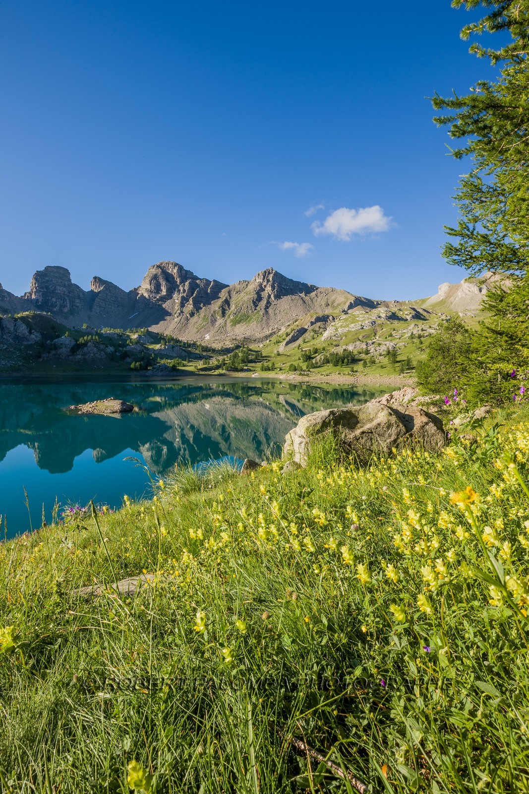 Lac d'Allos