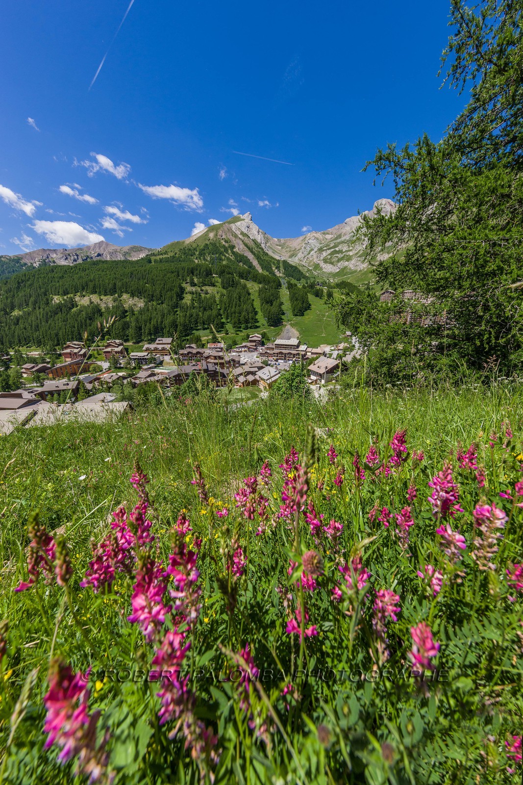 .La Foux d'Allos