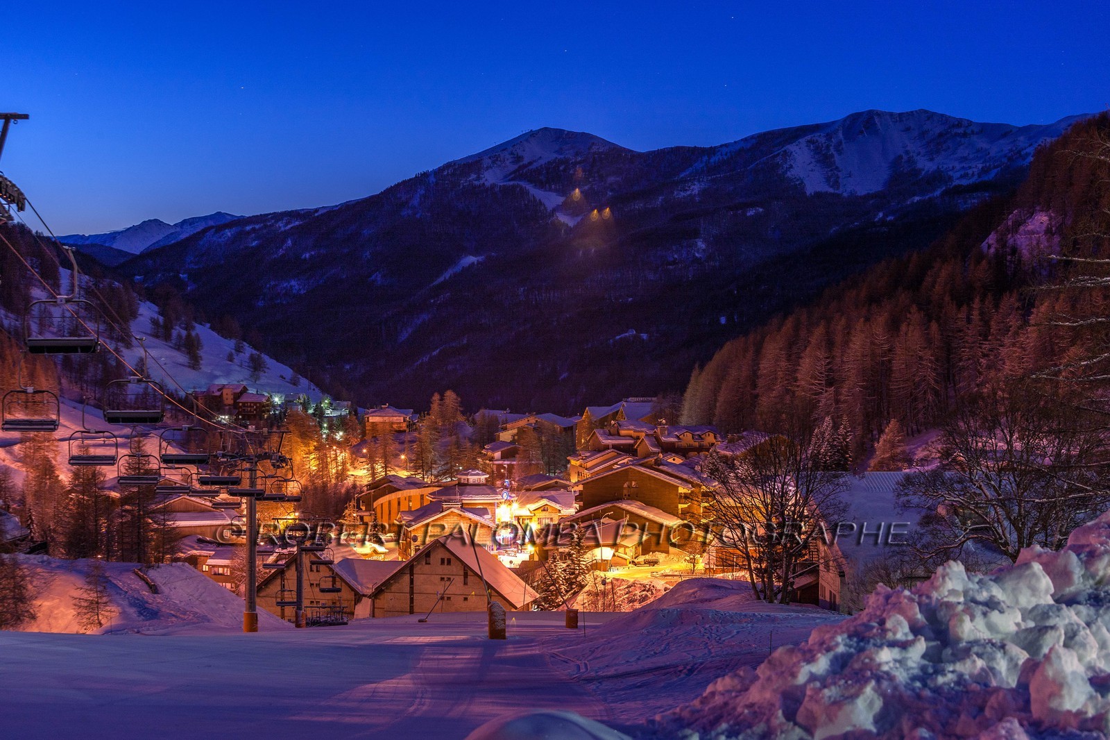 La Foux d'Allos