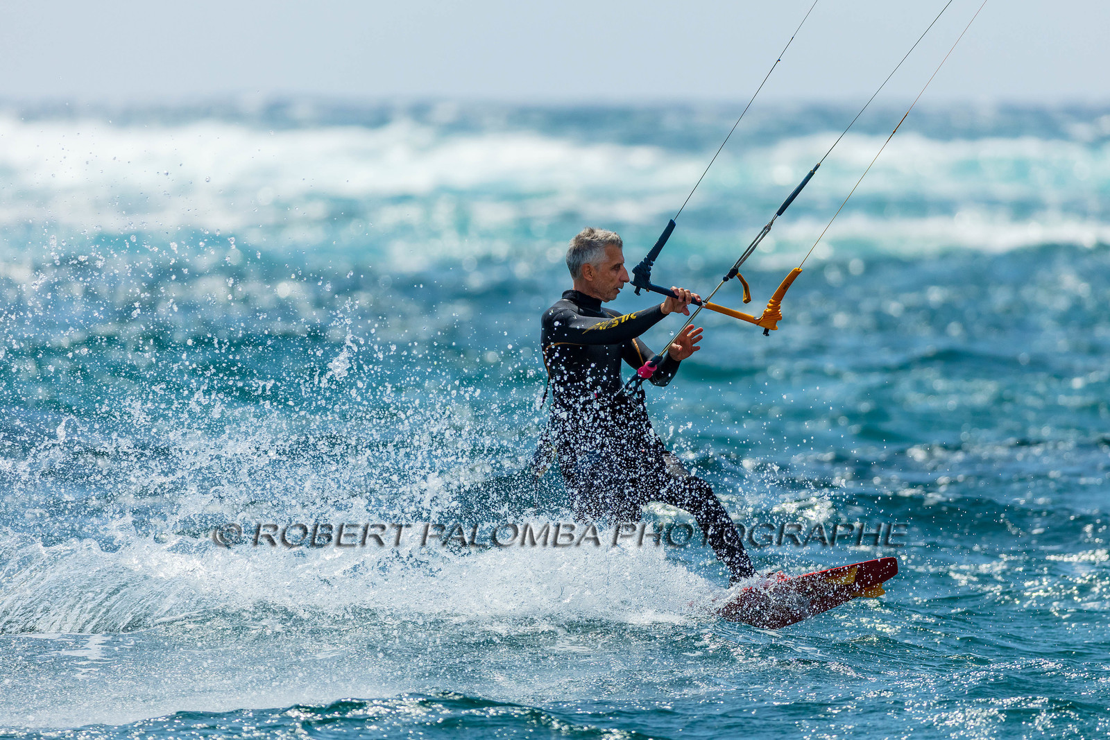 Kitesurf en corse