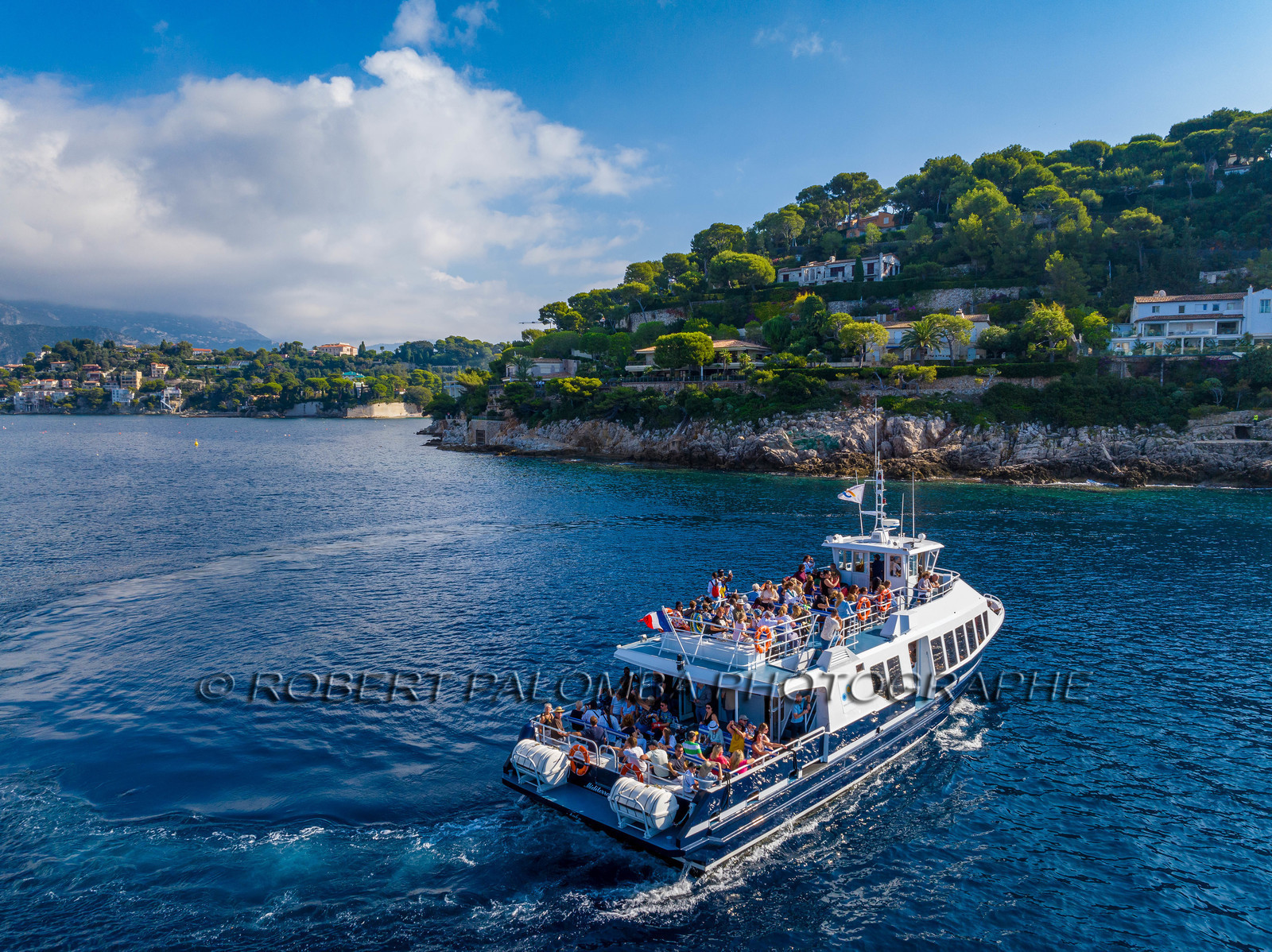 Promenade côtière Nice-Villefranche-sur-Mer