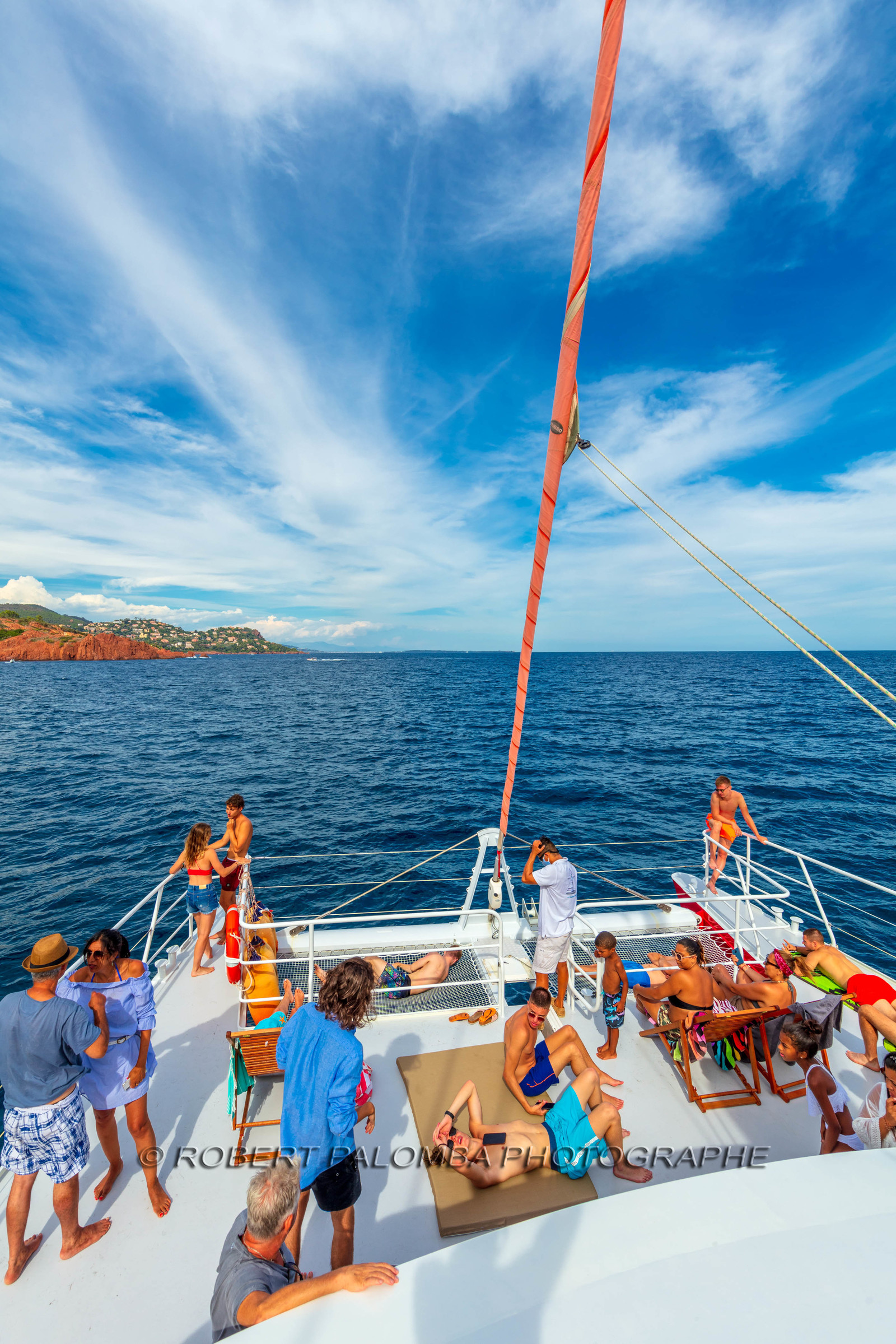 Croisière catamaran