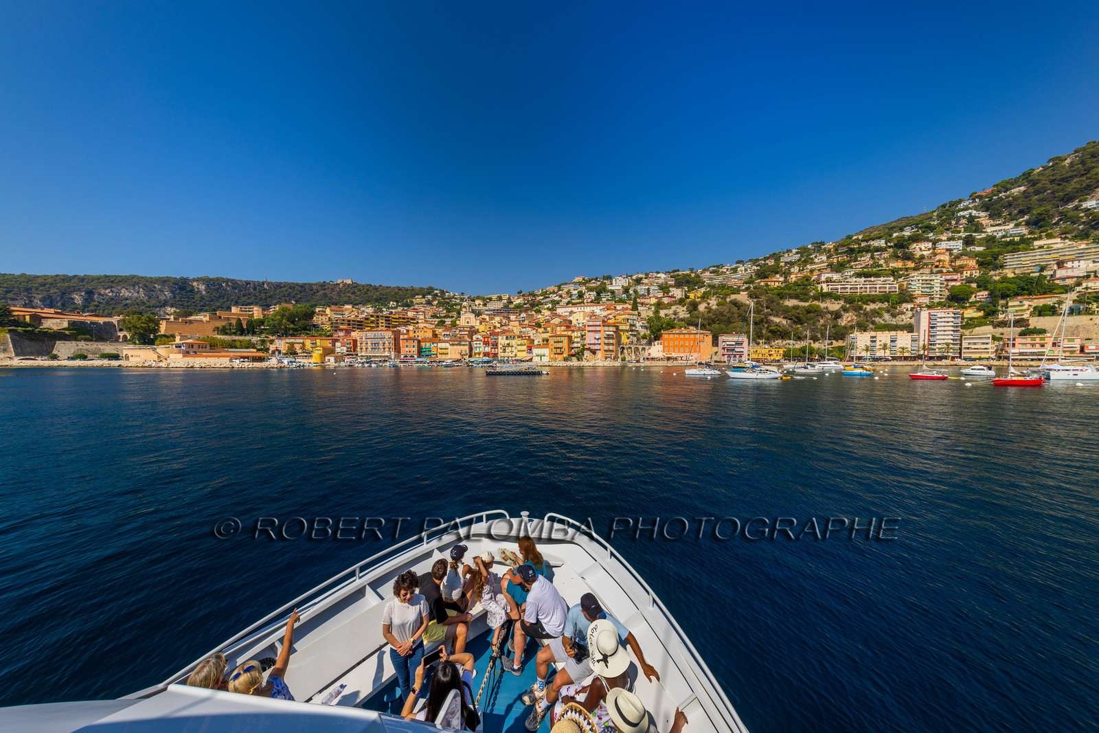 Promenade côtière Nice-Villefranche-sur-Mer