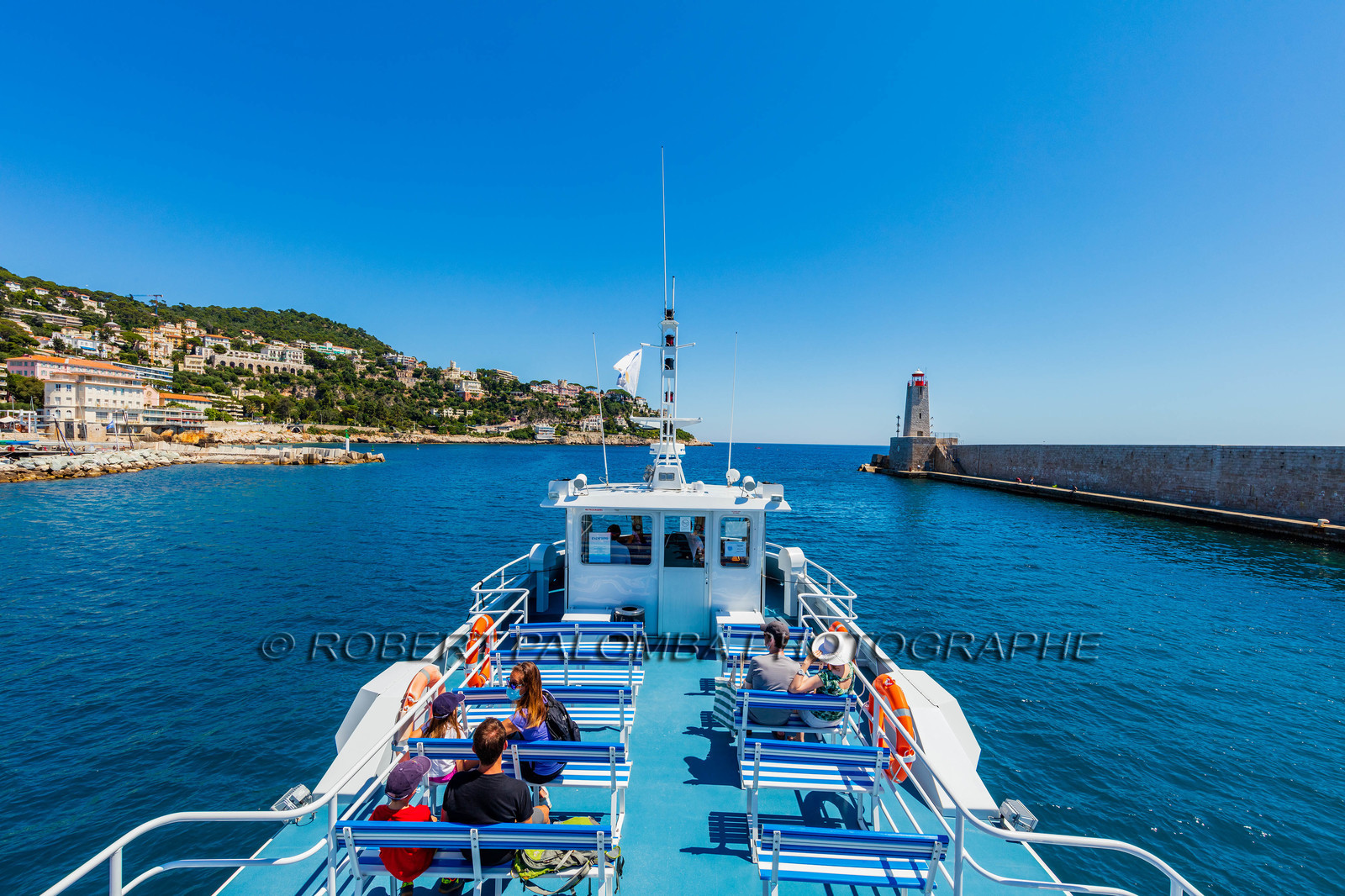 Promenade côtière Nice