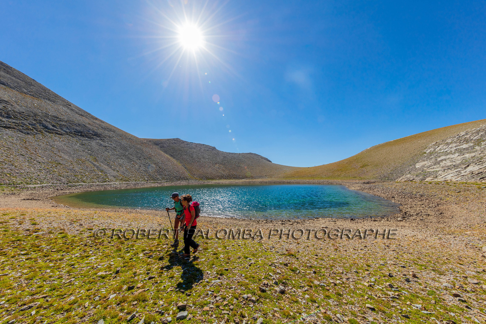 Rando des trois lacs