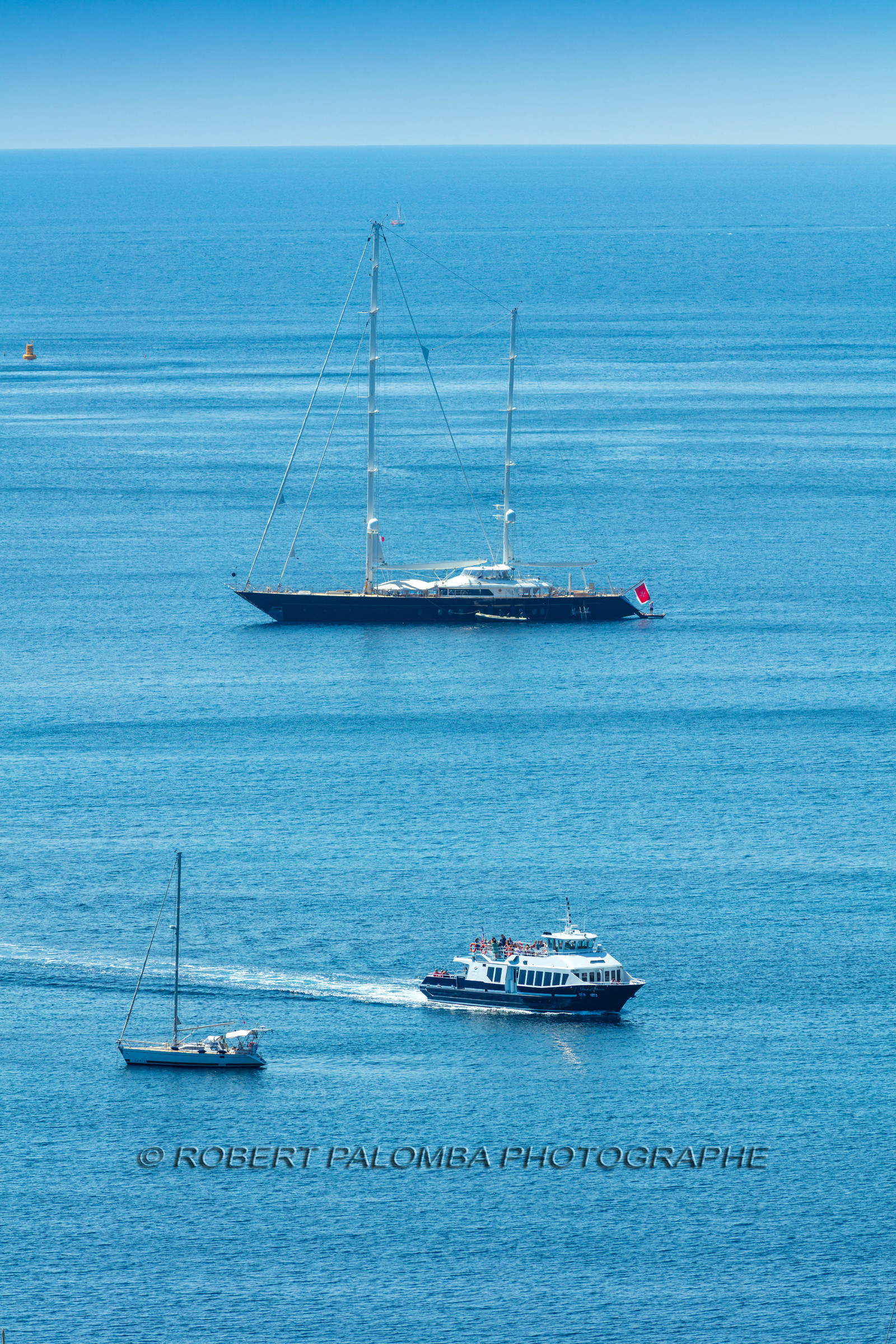 Promnenade côtière Nice