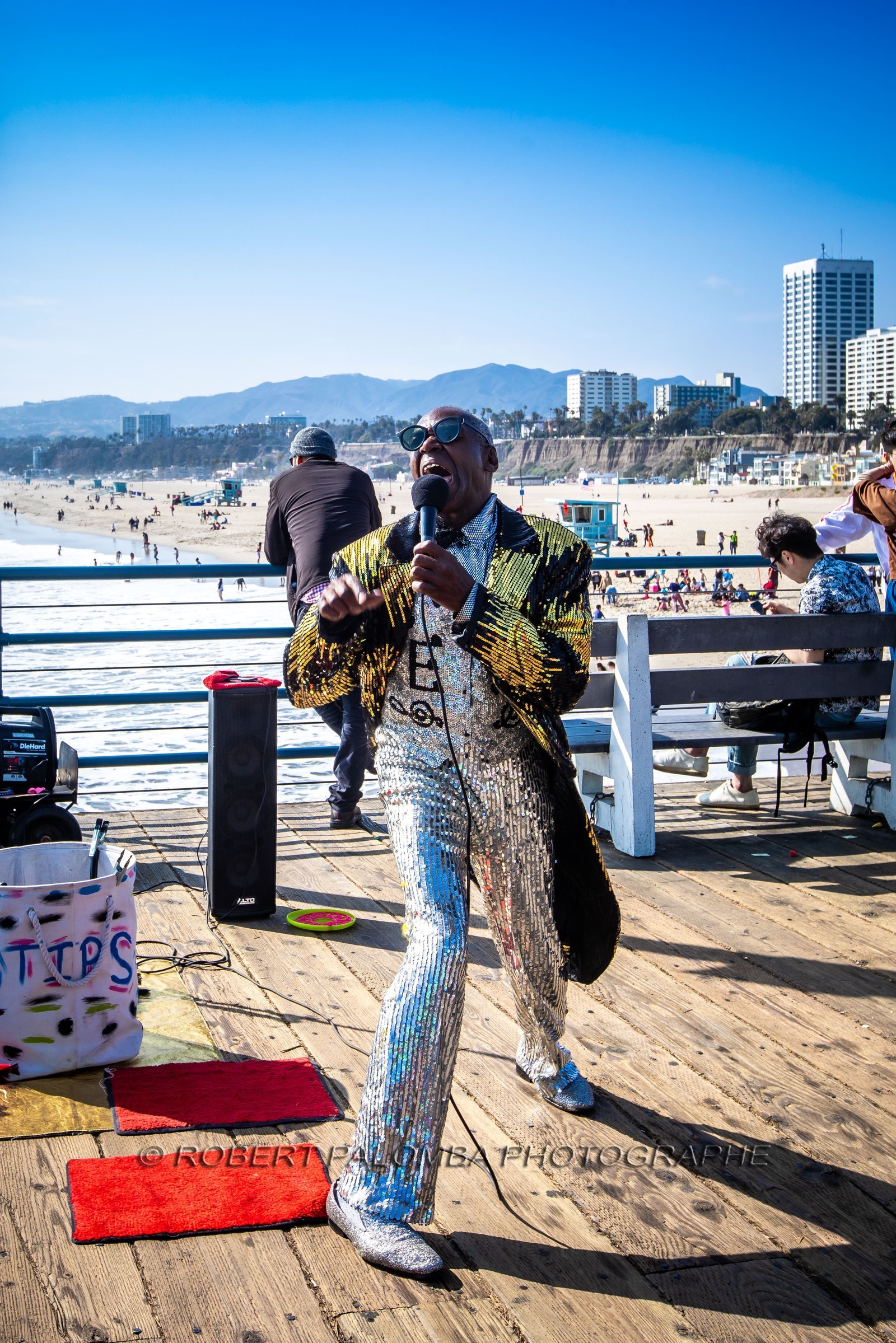 Etats-Unis, Californie-du-Sud, Los Angeles, Santa Monica, Santa Monica Pier