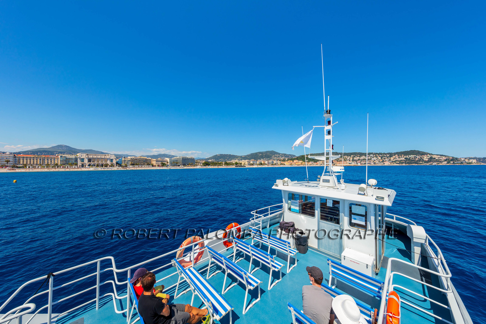 Promenade côtière Nice