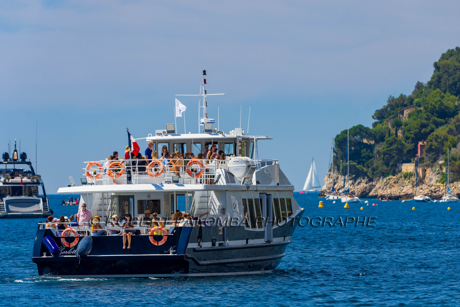 Promenade côtière Nice - Villefranche sur Mer
