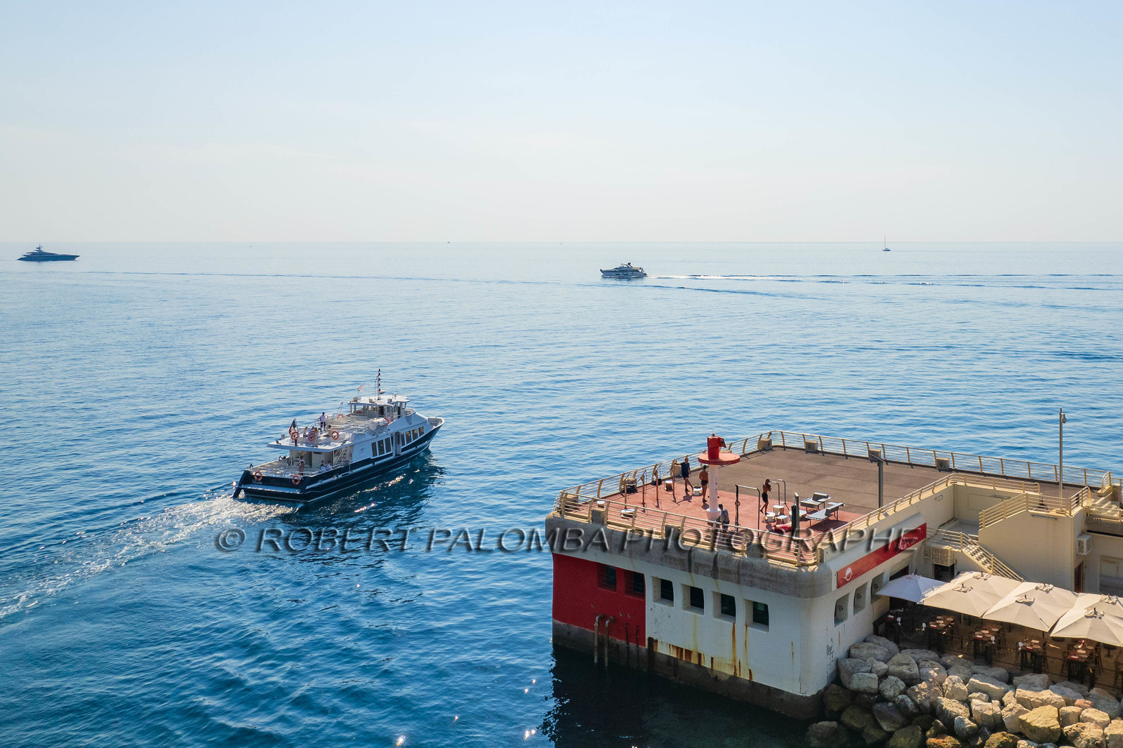Croisière Nice-Monaco