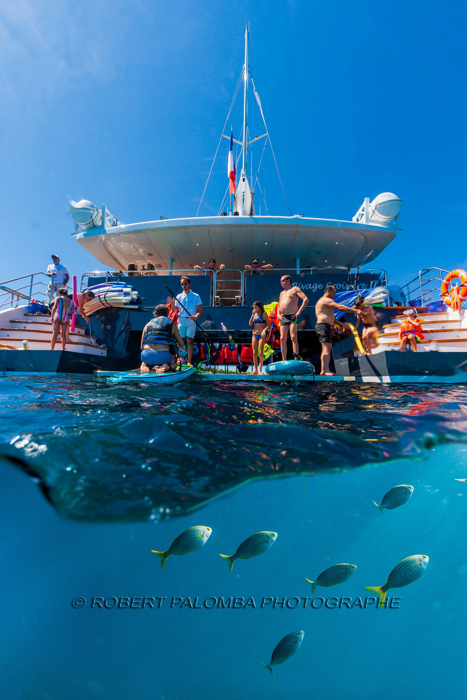 Croisière catamaran