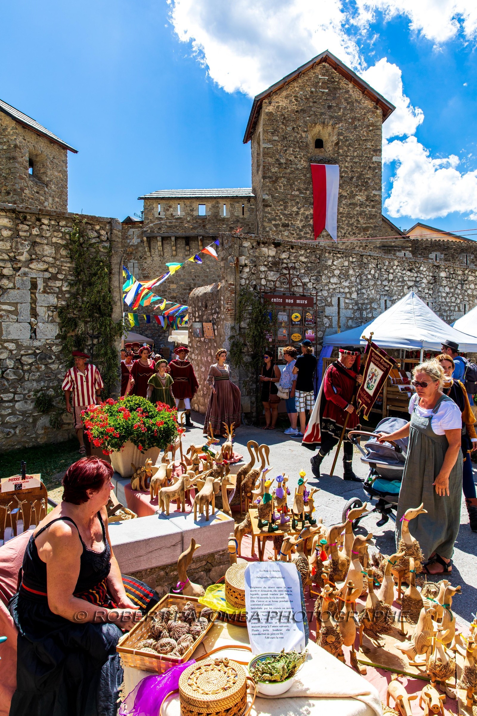 Fête Médiévale de Colmars - Les 25 ans
