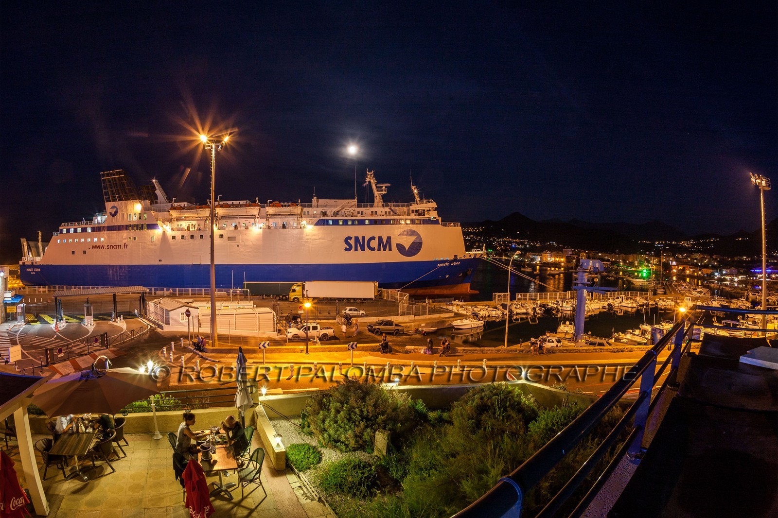 Voyage vers la Corse