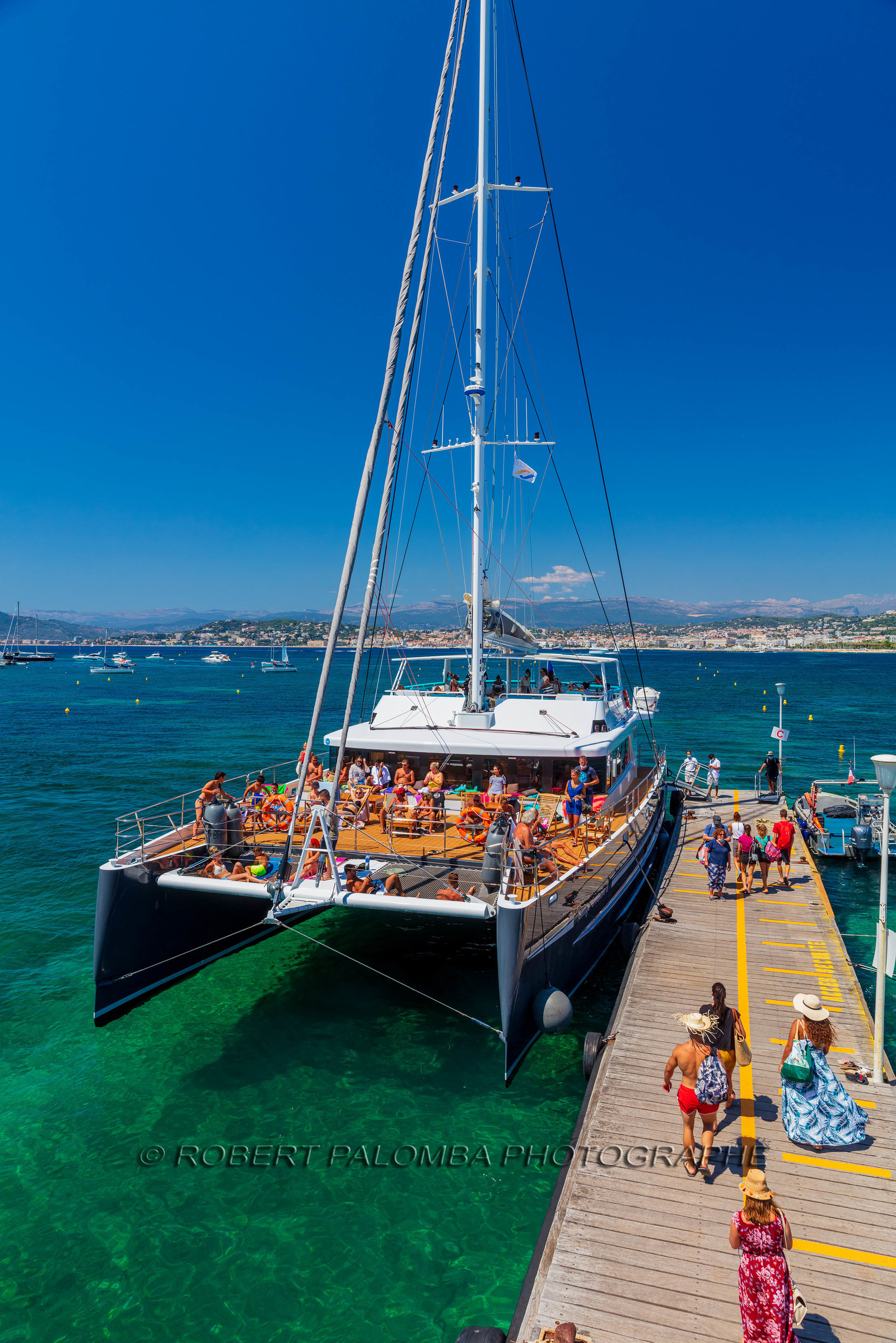Croisière catamaran