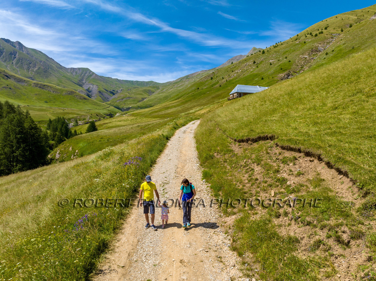 Famille montagne