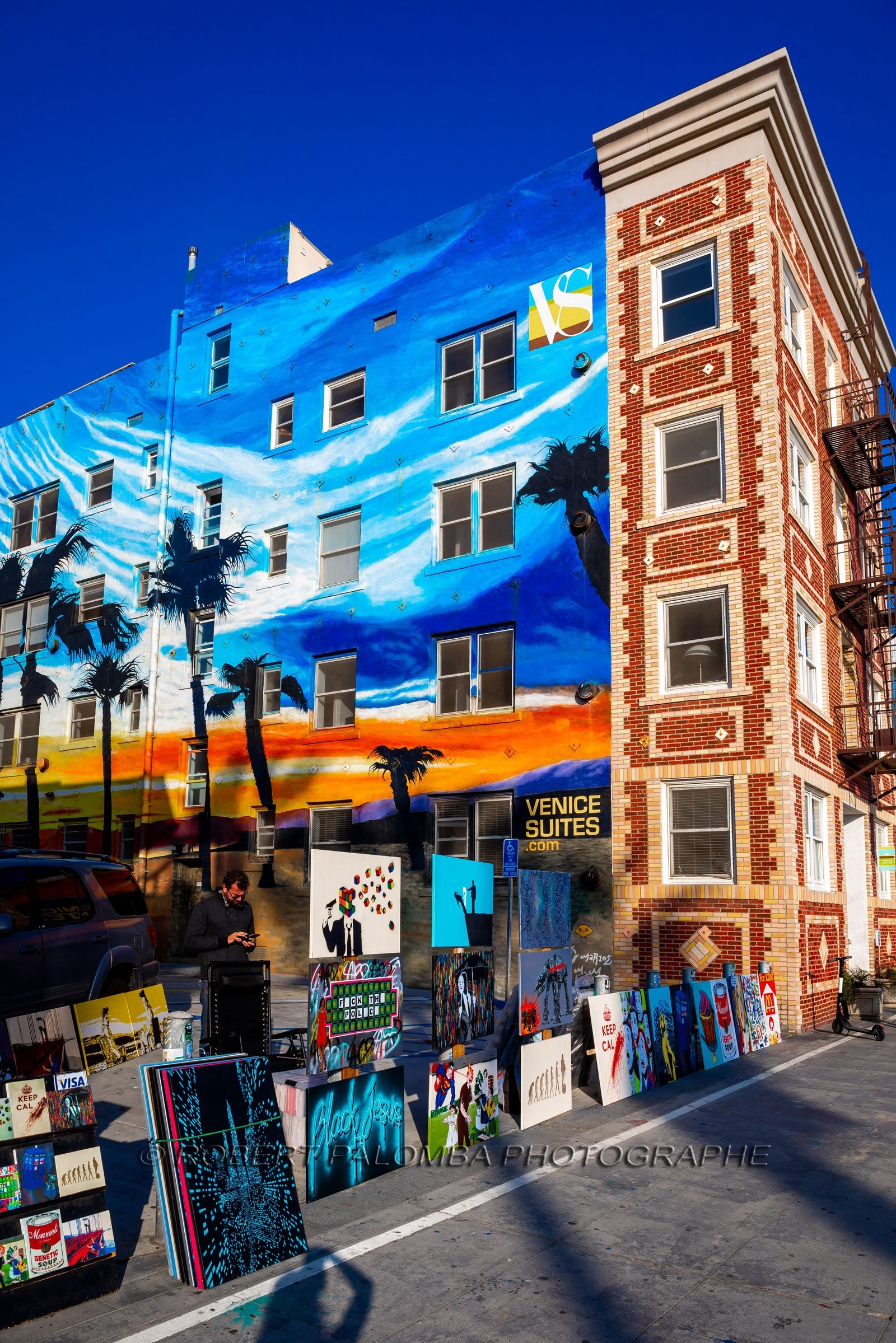 Etats-Unis, Californie-du-Sud, Los Angeles, Venice, Venice Beach