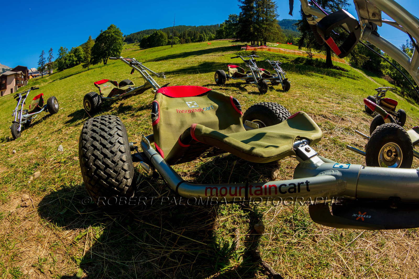 Mountain Kart