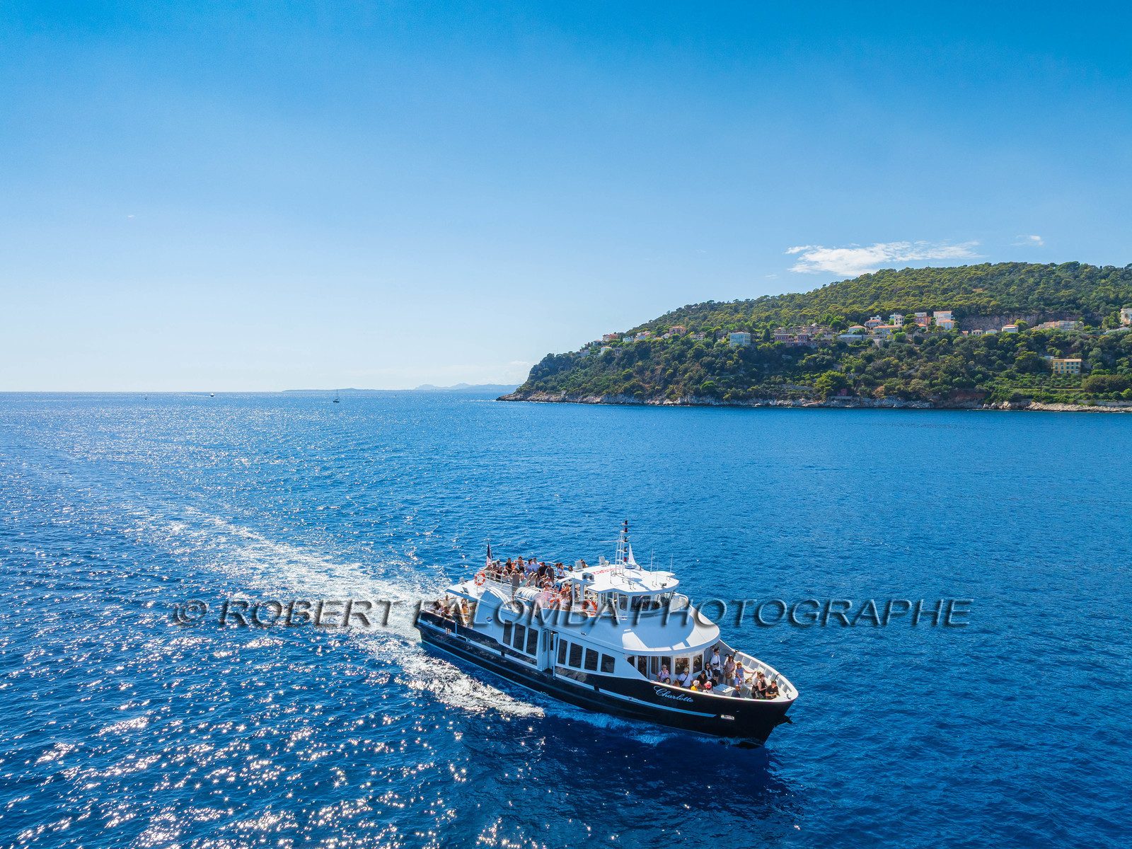 Promenade côtière Nice-Villefranche