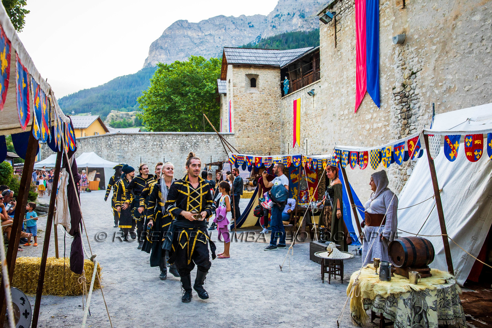 Fête Médiévale de Colmars - Les 25 ans Fête Médiévale de Colmars - Les 25 ans