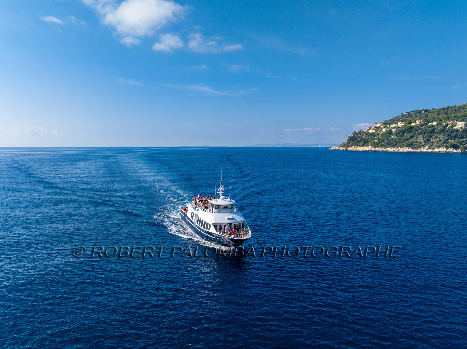 Promenade côtière Nice-Villefranche-sur-Mer