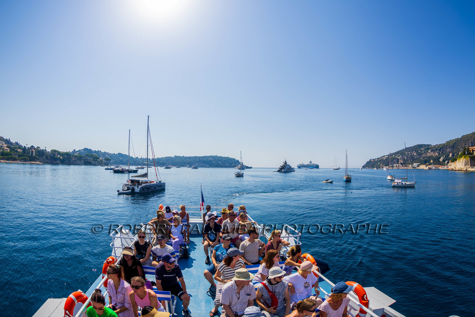 Promenade côtière Nice-Villefranche-sur-Mer