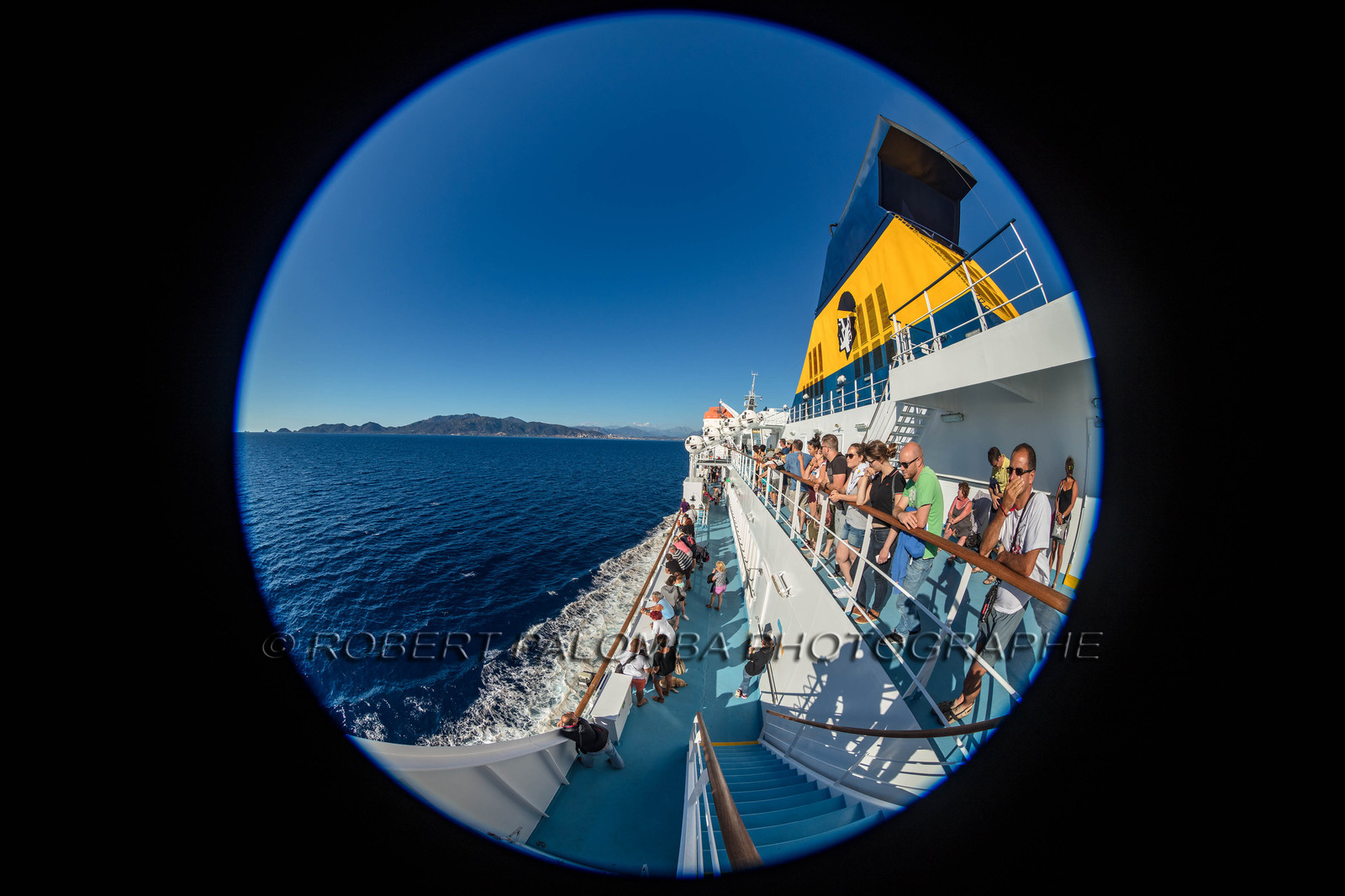 Voyage vers la Corse